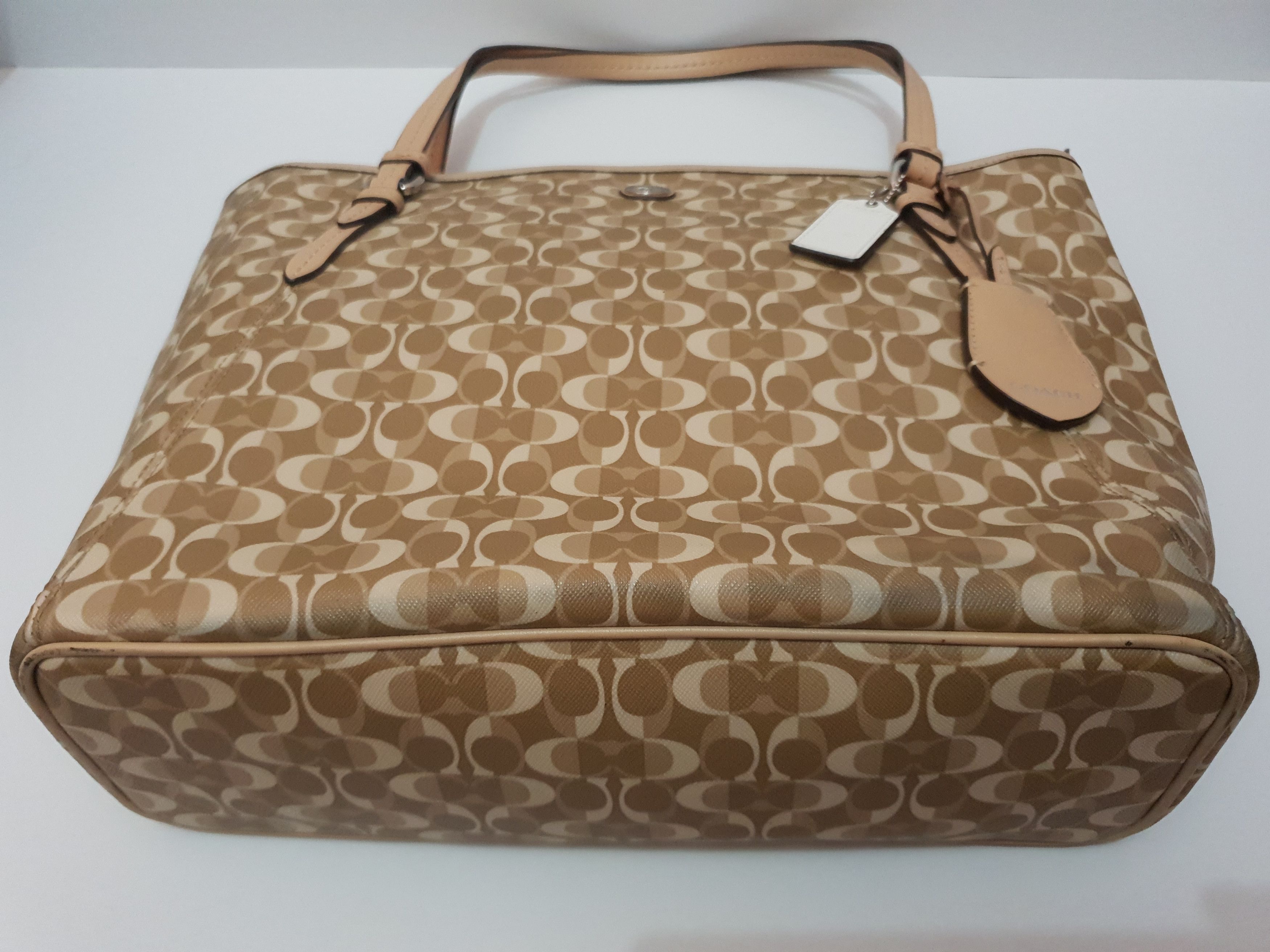 Coach Authentic COACH Payton Dream C Zip Top Tote. Size ONE SIZE - 7 Thumbnail