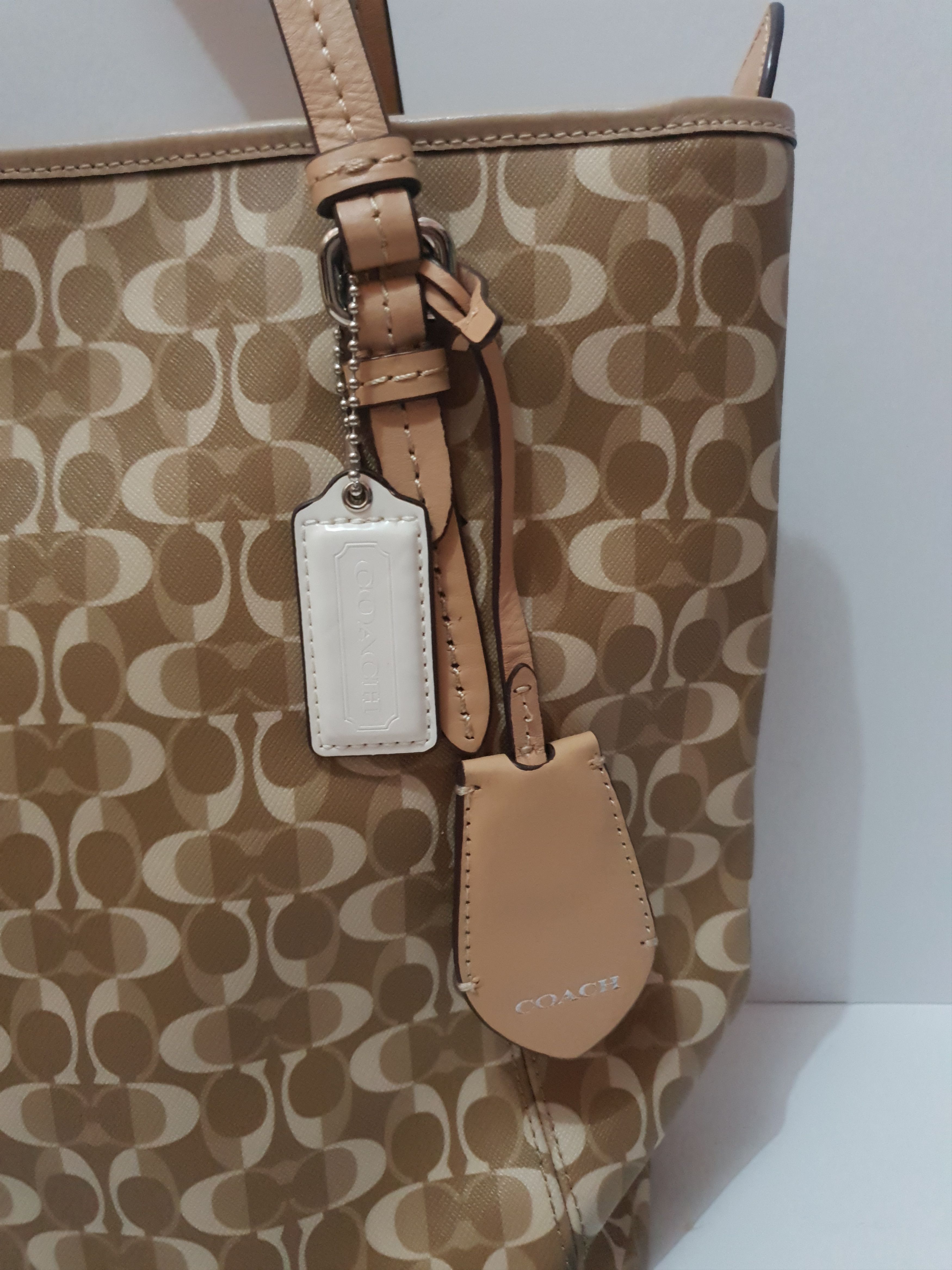 Coach Authentic COACH Payton Dream C Zip Top Tote. Size ONE SIZE - 3 Thumbnail