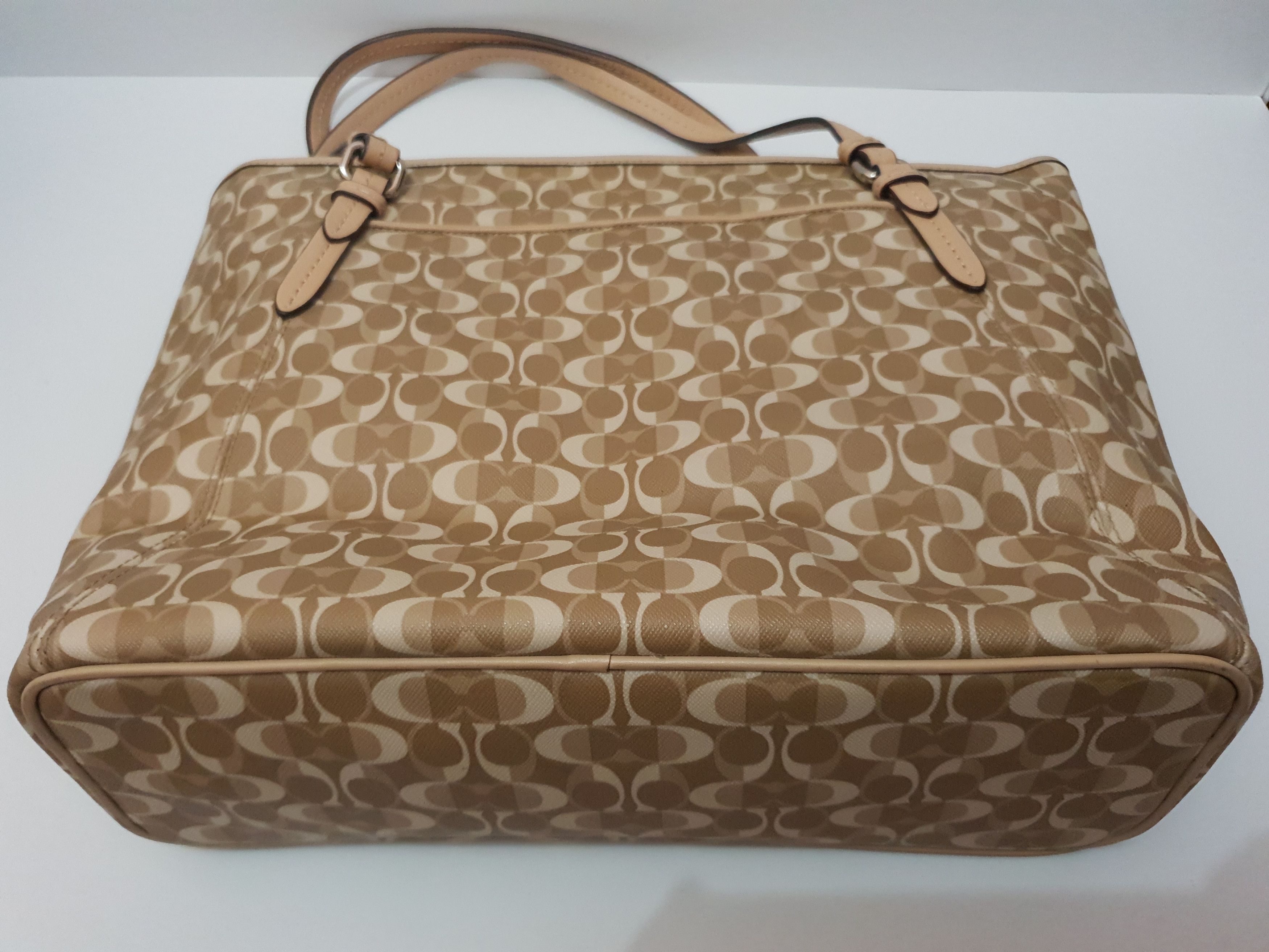Coach Authentic COACH Payton Dream C Zip Top Tote. Size ONE SIZE - 6 Thumbnail