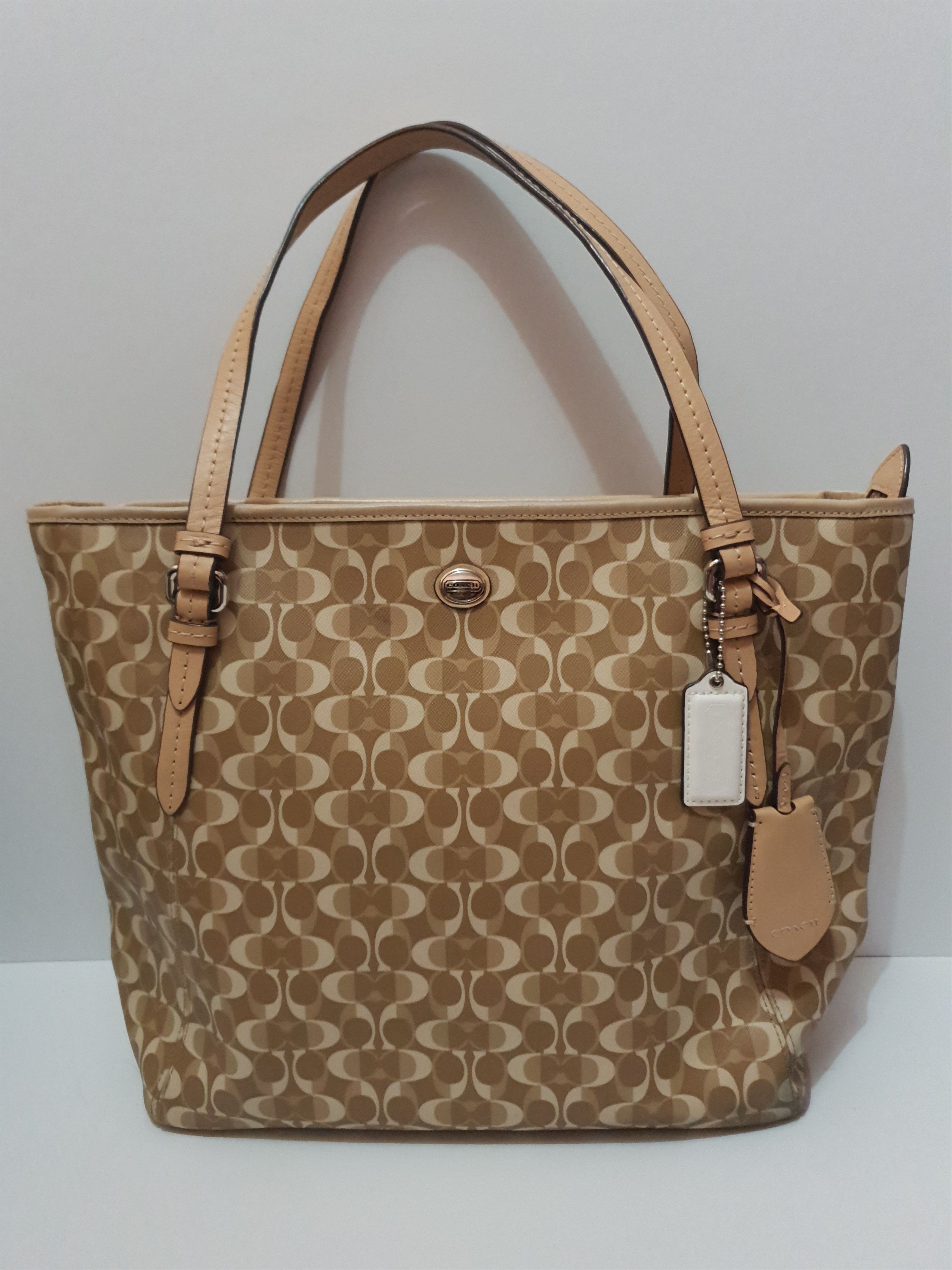 Coach Authentic COACH Payton Dream C Zip Top Tote. Size ONE SIZE - 1 Thumbnail