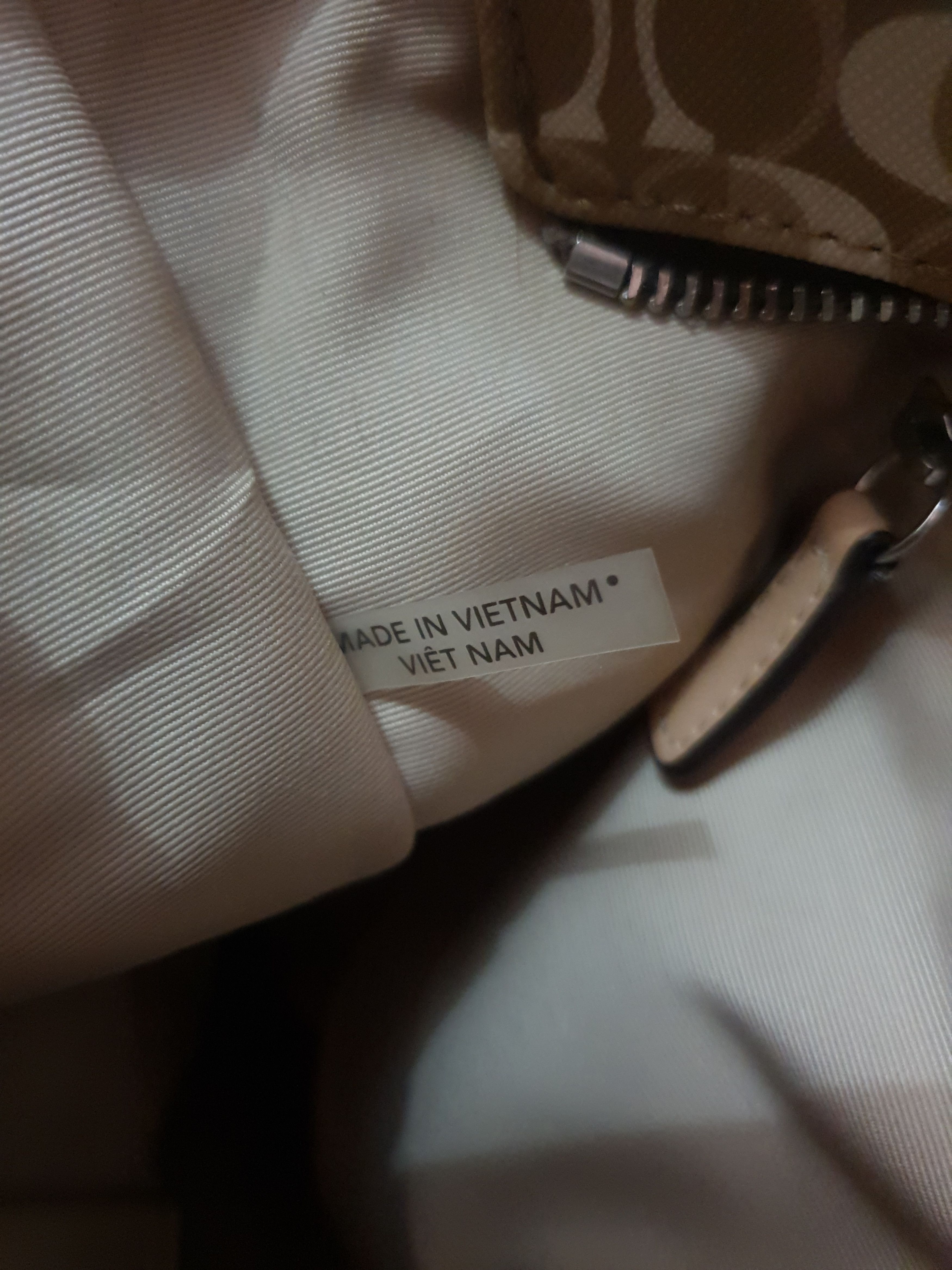 Coach Authentic COACH Payton Dream C Zip Top Tote. Size ONE SIZE - 14 Thumbnail