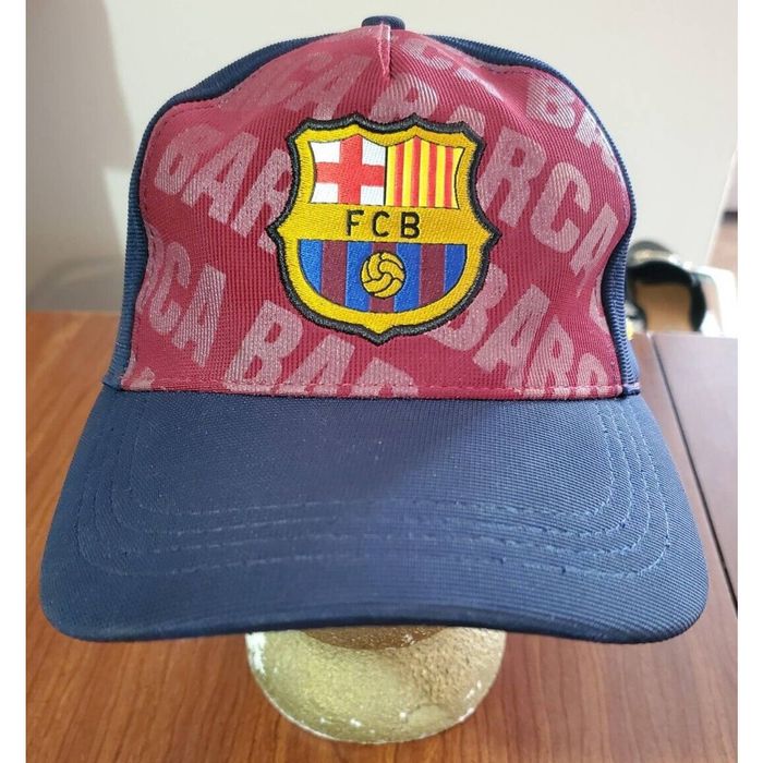 Nike Barcelona Nike Hat Barca FCB Cap Football Soccer Blue & Red | Grailed