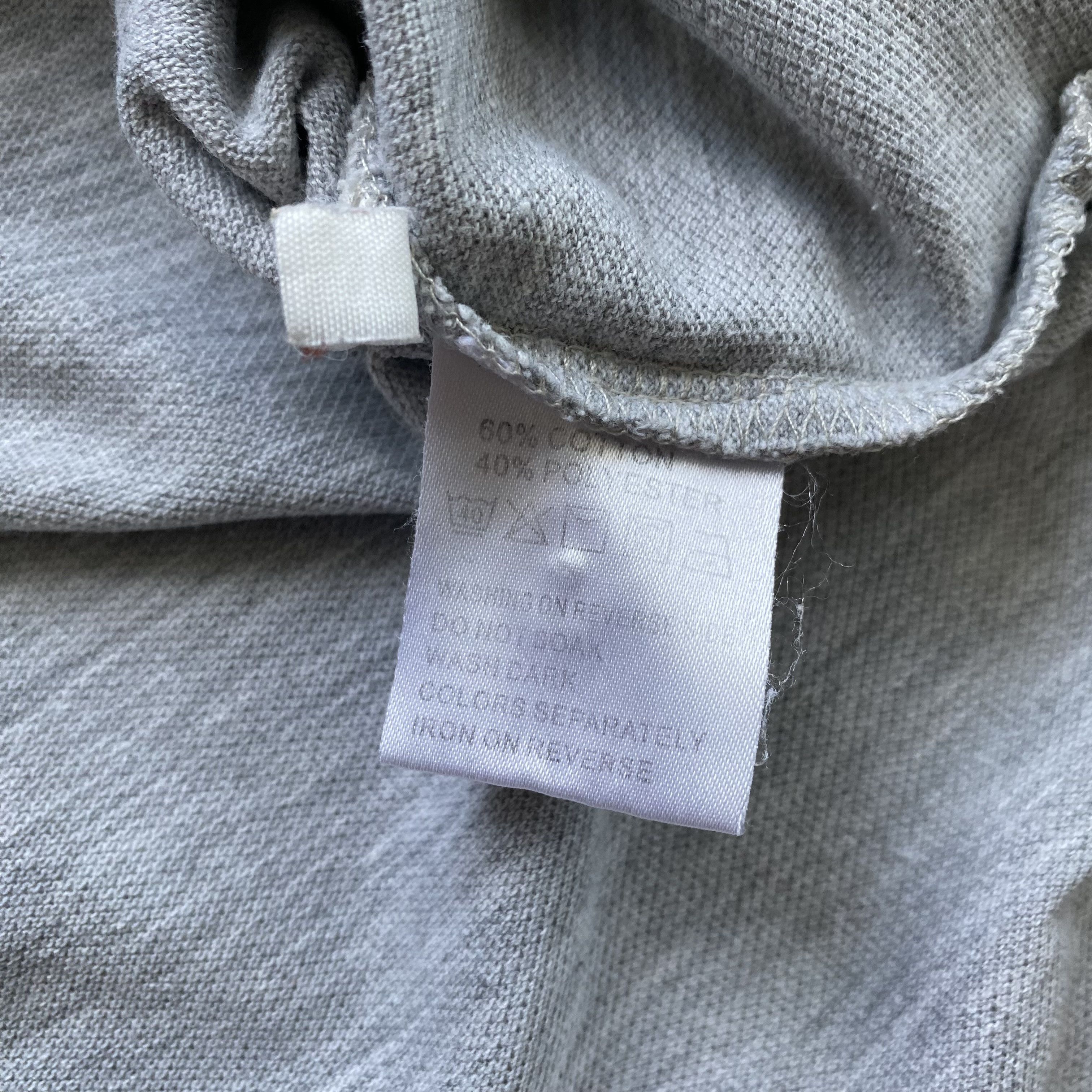 Yves Saint Laurent 🔥 YSL Vintage 90s Yves Saint Laurent Polo Big logo TEE Size US L / EU 52-54 / 3 - 7 Thumbnail