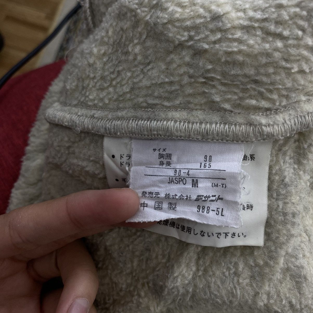 Descente DESCENTE Embroidered Brand Deep Pile Sherpa TurtleneckFleece Size US M / EU 48-50 / 2 - 5 Thumbnail