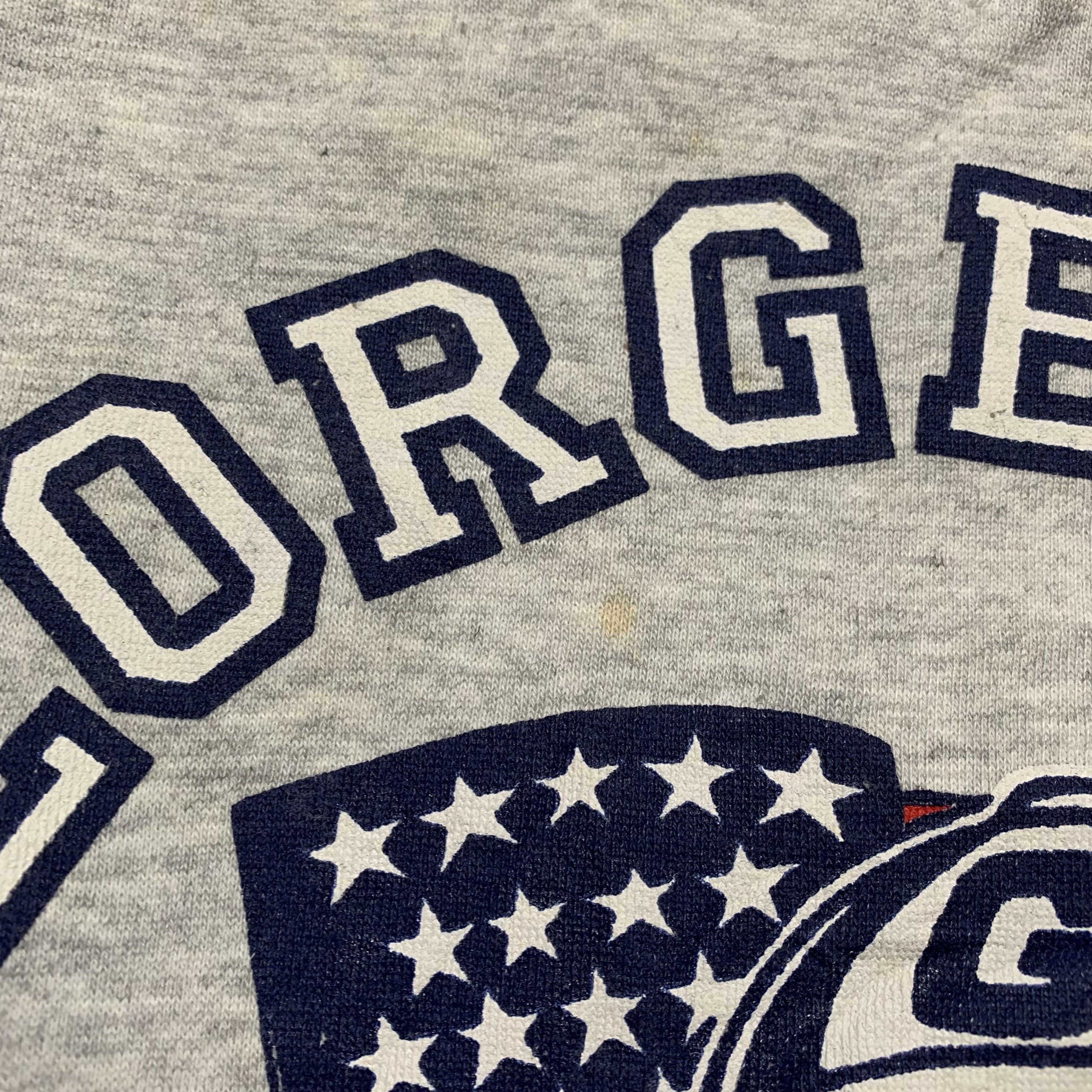 Other Vintage 90s Georgetown University Sweatshirt Size US M / EU 48-50 / 2 - 4 Thumbnail