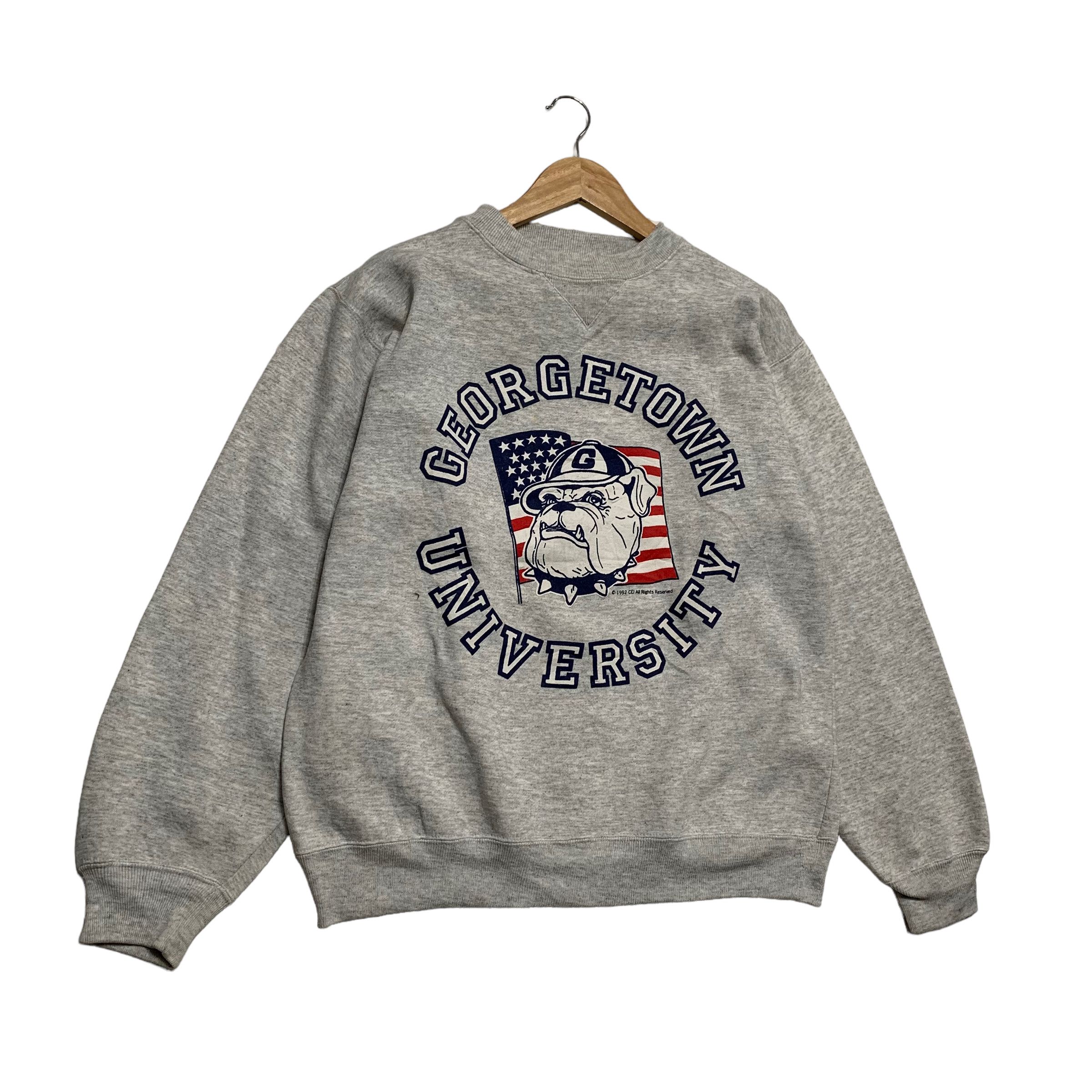 Other Vintage 90s Georgetown University Sweatshirt Size US M / EU 48-50 / 2 - 2 Thumbnail