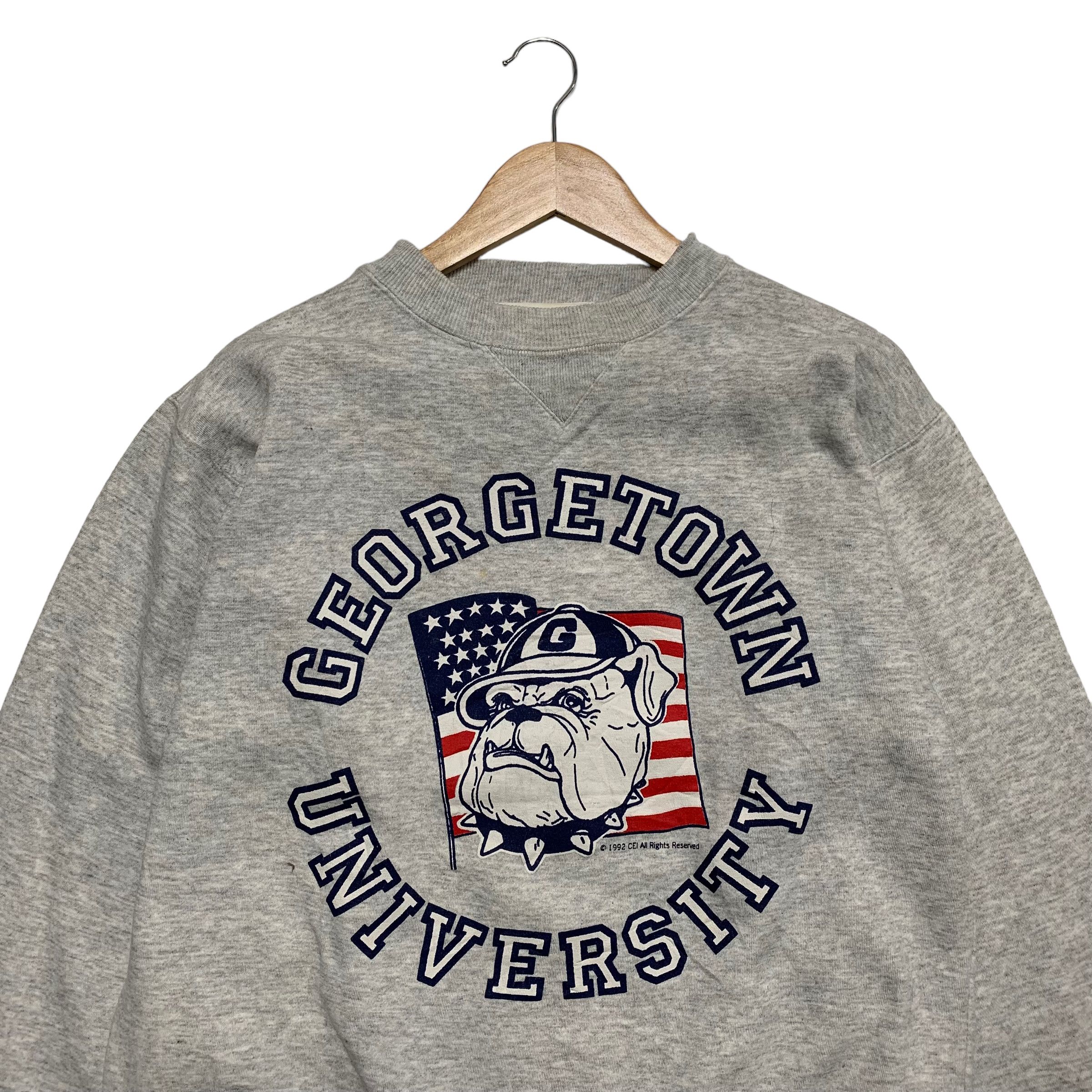 Other Vintage 90s Georgetown University Sweatshirt Size US M / EU 48-50 / 2 - 3 Thumbnail