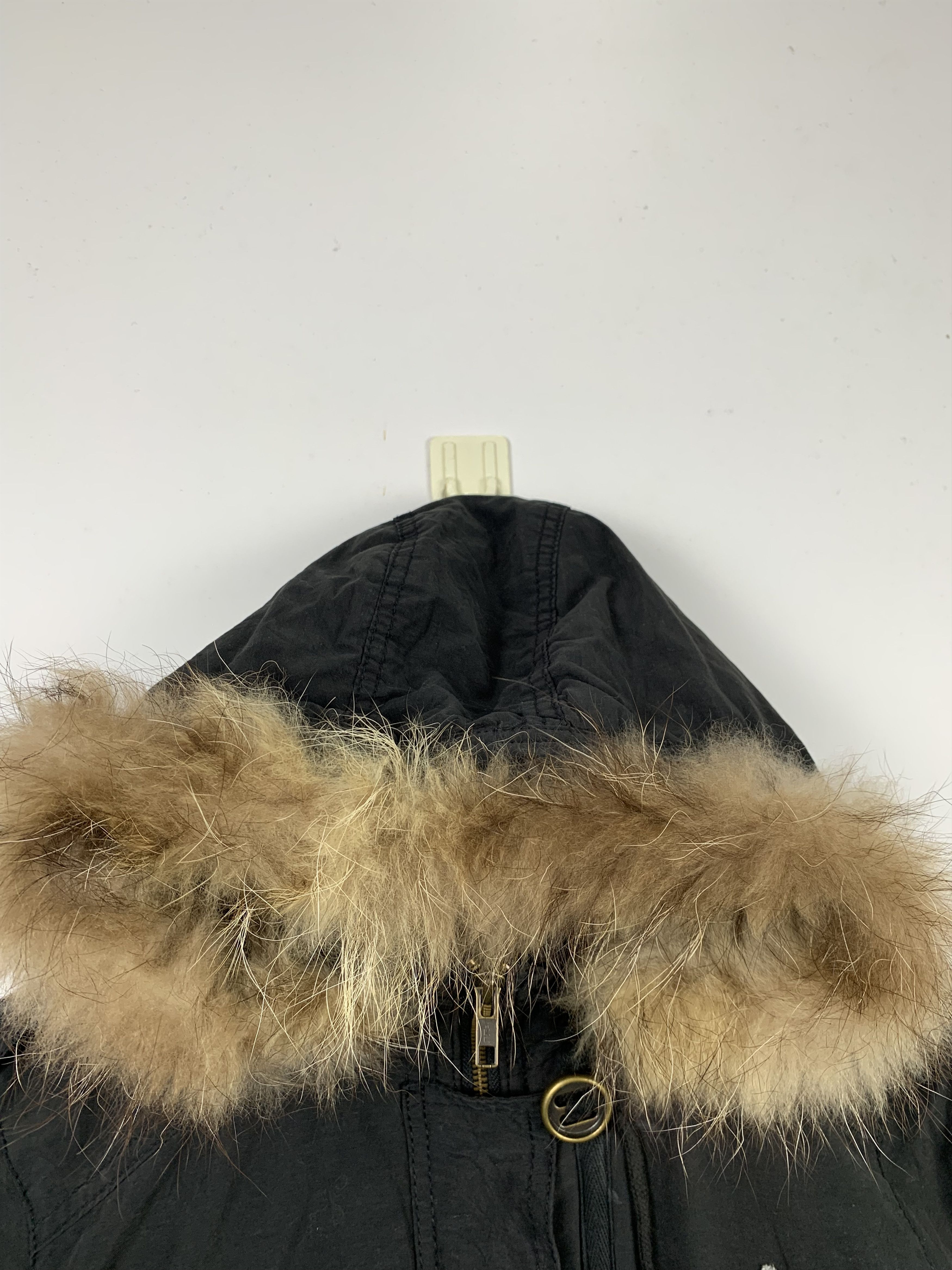Japanese Brand Vintage SORRIDERE Winter Fur Collar Parkas J0272 Size US S / EU 44-46 / 1 - 8 Thumbnail