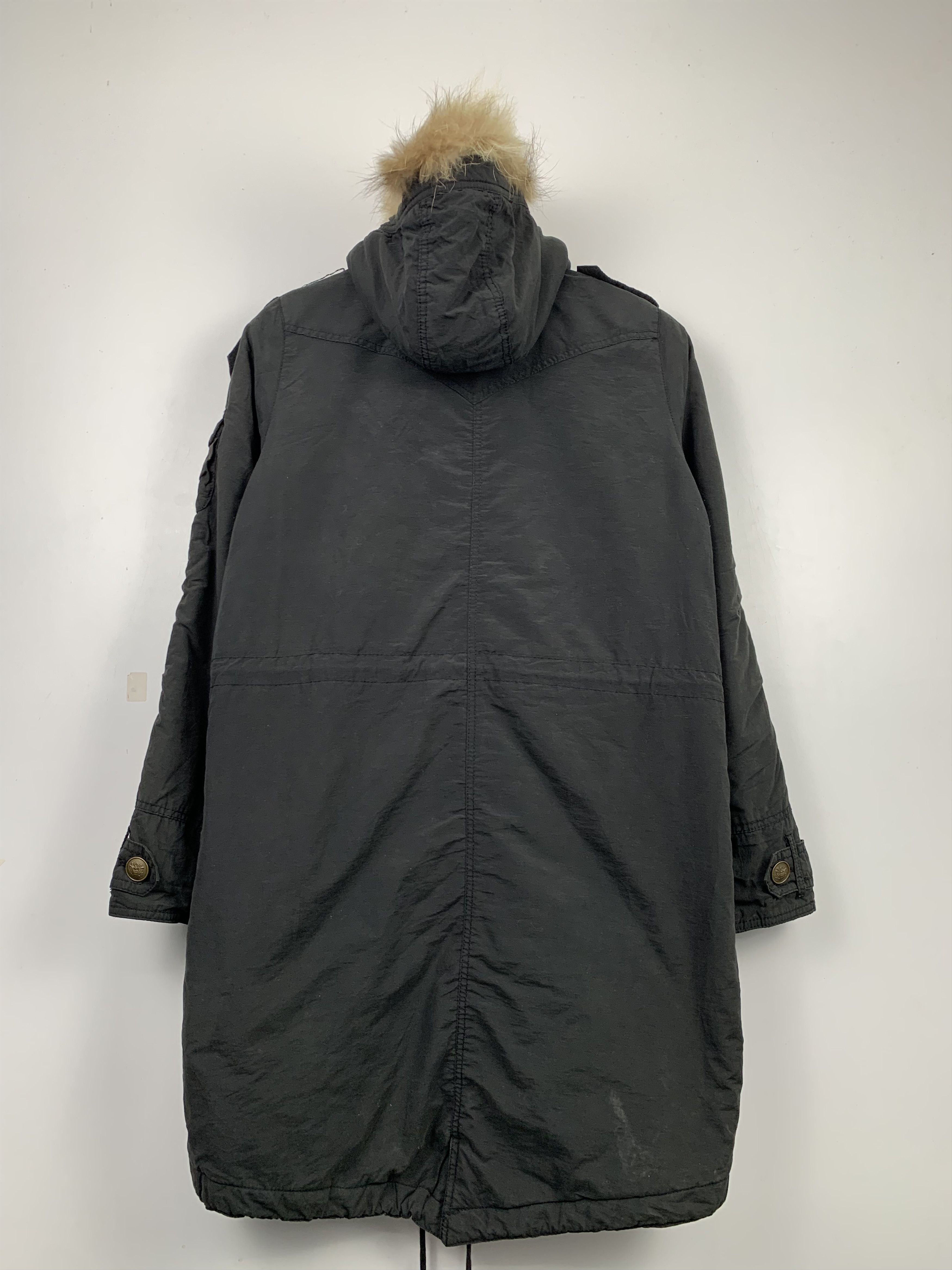 Japanese Brand Vintage SORRIDERE Winter Fur Collar Parkas J0272 Size US S / EU 44-46 / 1 - 10 Thumbnail