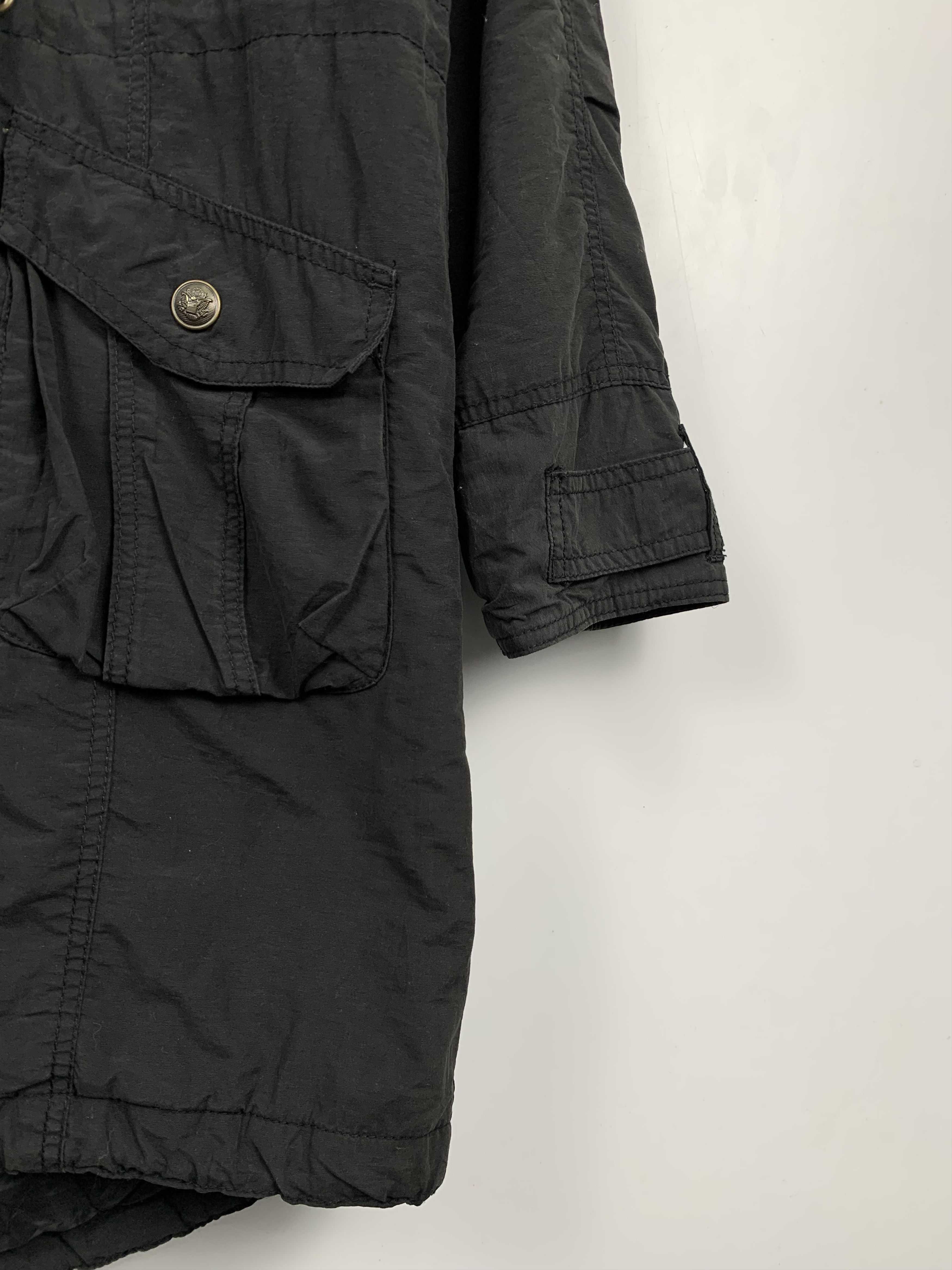 Japanese Brand Vintage SORRIDERE Winter Fur Collar Parkas J0272 Size US S / EU 44-46 / 1 - 3 Thumbnail