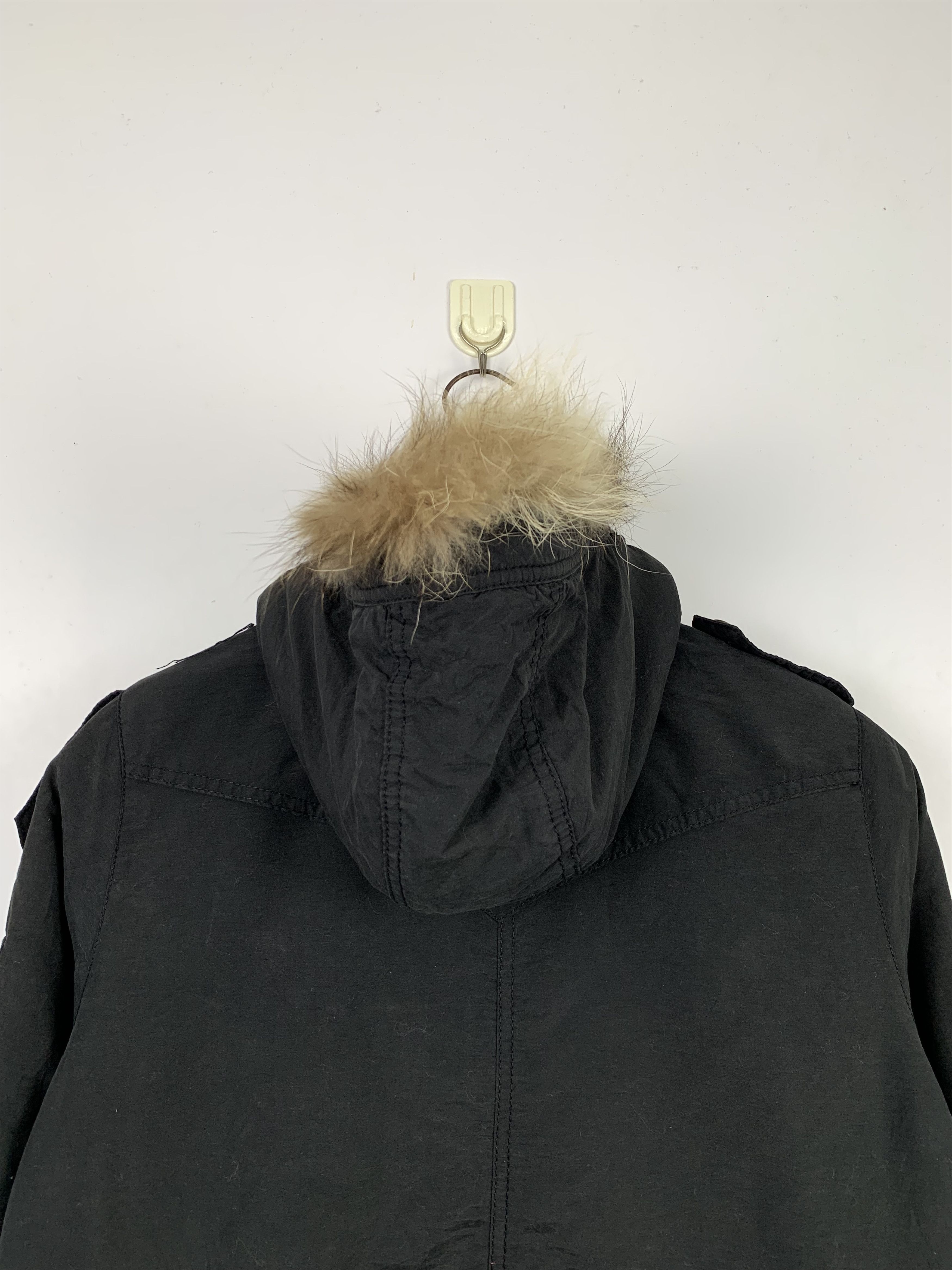 Japanese Brand Vintage SORRIDERE Winter Fur Collar Parkas J0272 Size US S / EU 44-46 / 1 - 11 Thumbnail