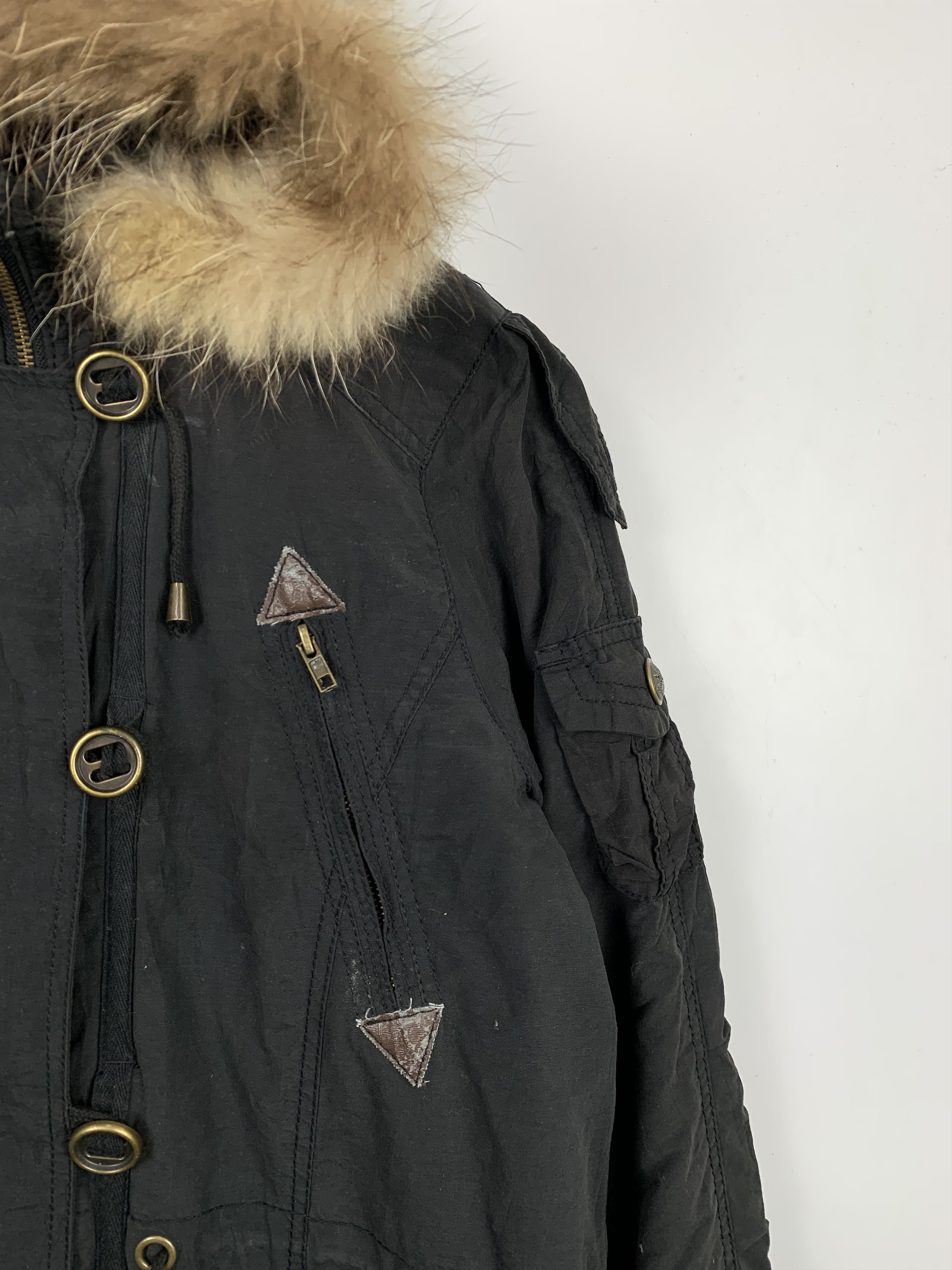Japanese Brand Vintage SORRIDERE Winter Fur Collar Parkas J0272 Size US S / EU 44-46 / 1 - 4 Thumbnail