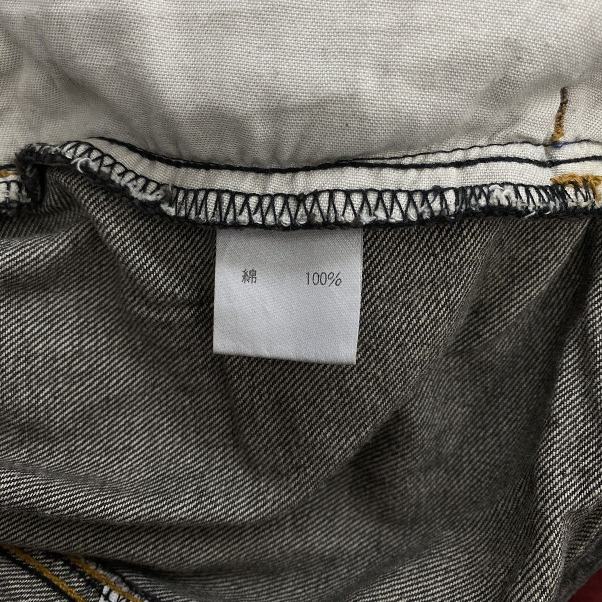 Otto × Vintage Vintage OTTO COLLECTION Motorcycle Black Jeans Jacket Size US L / EU 52-54 / 3 - 6 Thumbnail