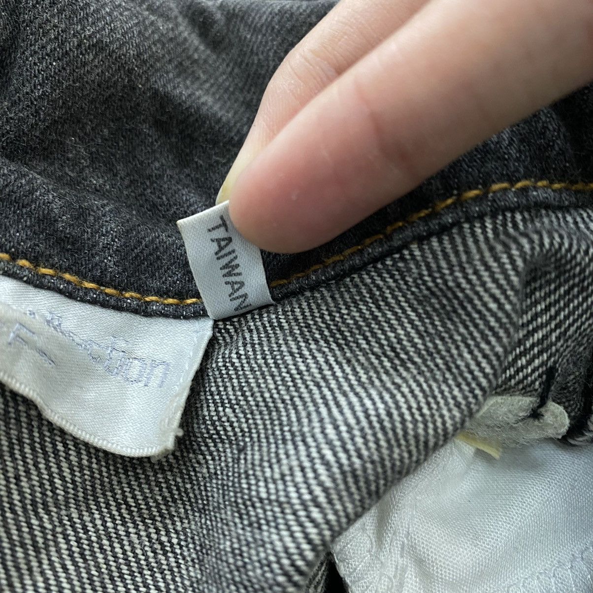 Otto × Vintage Vintage OTTO COLLECTION Motorcycle Black Jeans Jacket Size US L / EU 52-54 / 3 - 5 Thumbnail