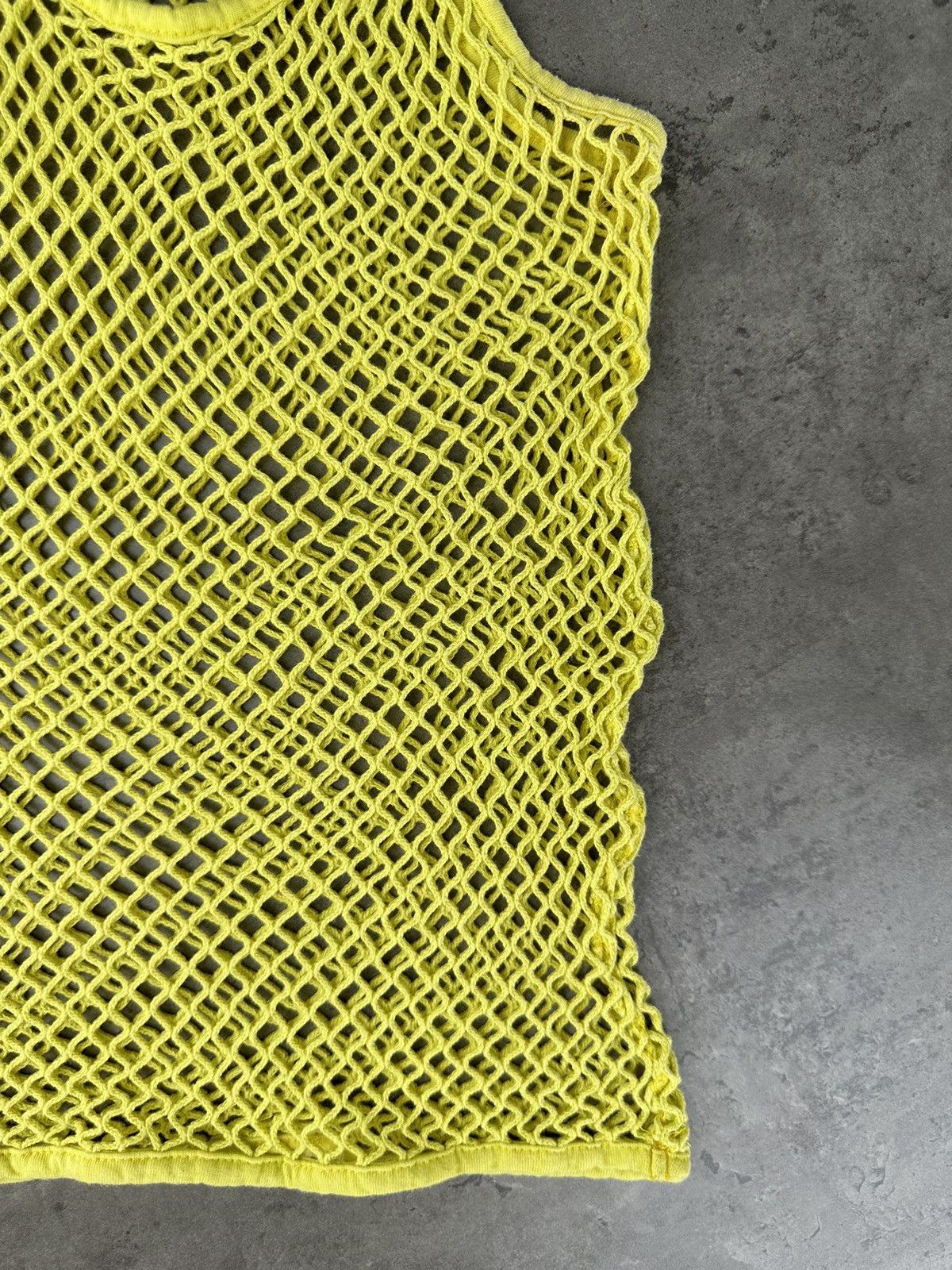 Japanese Brand Vintage Mesh Tank Top Size XS / US 0-2 / IT 36-38 - 5 Thumbnail