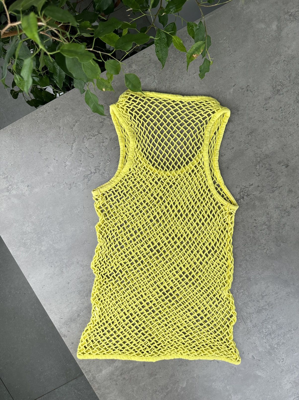 Japanese Brand Vintage Mesh Tank Top Size XS / US 0-2 / IT 36-38 - 6 Thumbnail