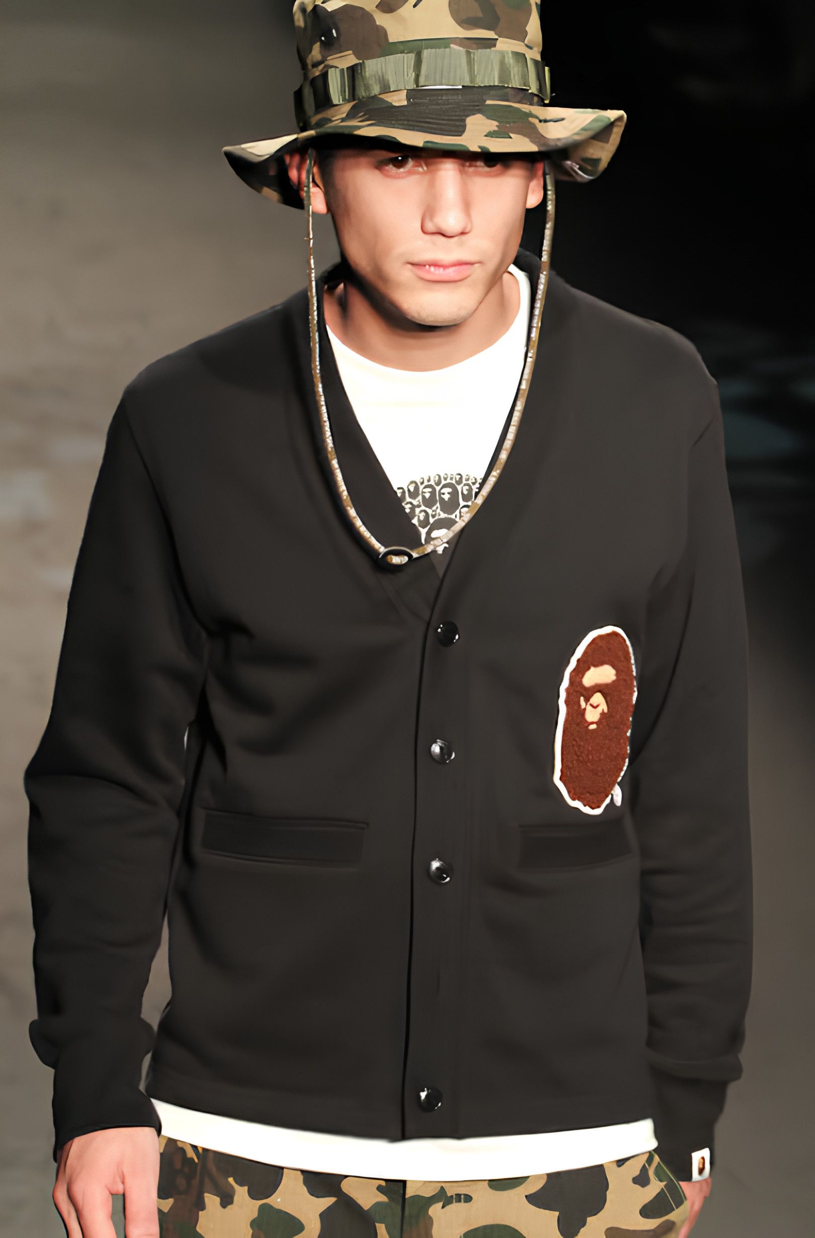Bape × Mastermind Japan Bape x Mastermind Japan Cardigan (2011) Size US M / EU 48-50 / 2 - 3 Thumbnail