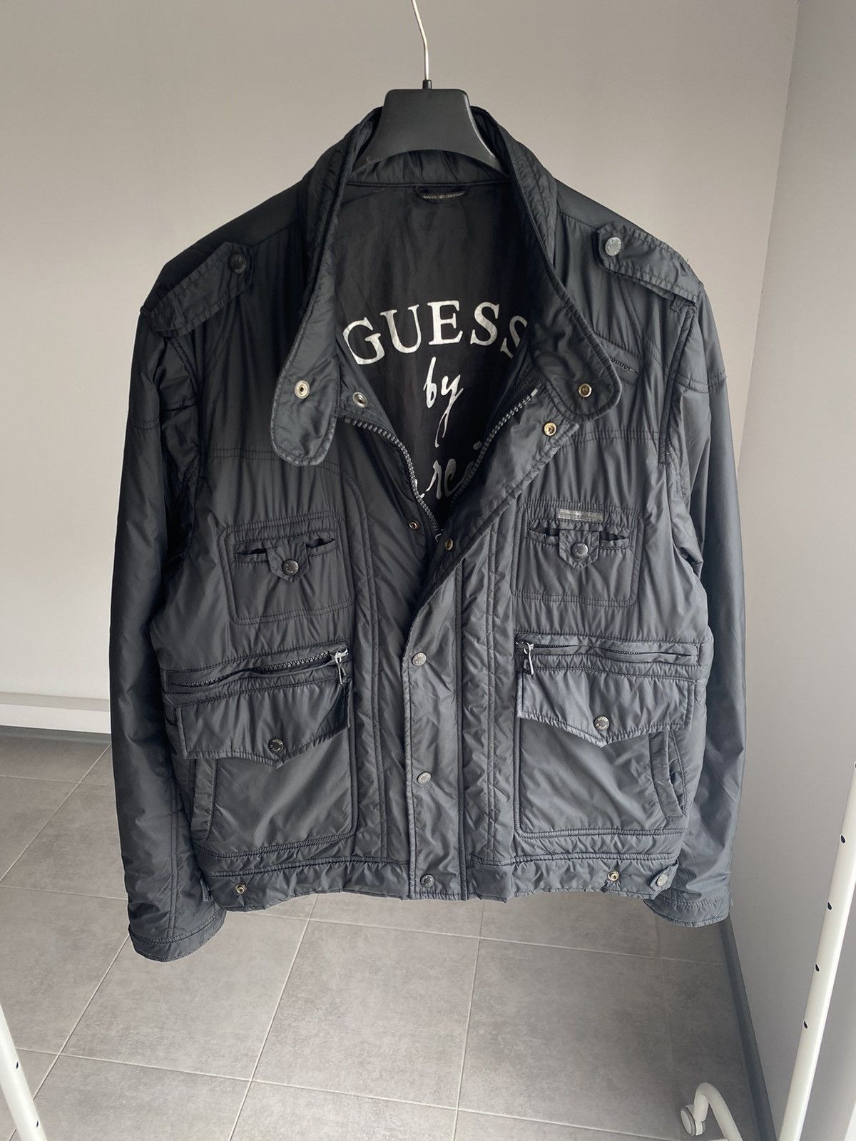Guess Vintage Guess by Marciano Jacket Size US L / EU 52-54 / 3 - 3 Thumbnail