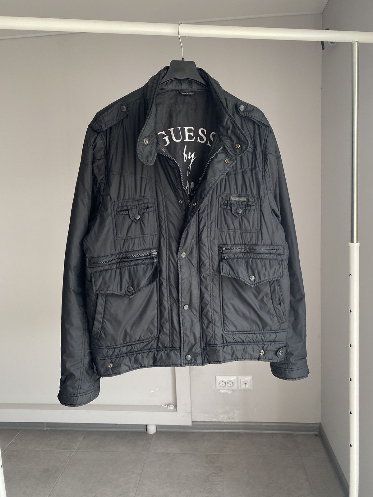 Guess Vintage Guess by Marciano Jacket Size US L / EU 52-54 / 3 - 1 Thumbnail