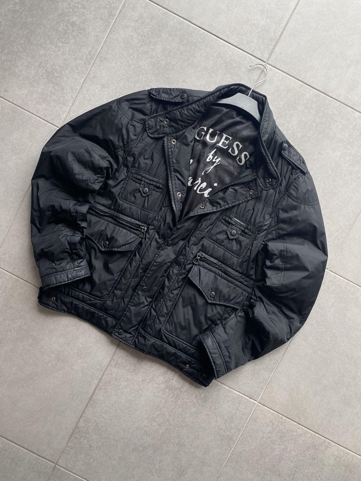 Guess Vintage Guess by Marciano Jacket Size US L / EU 52-54 / 3 - 2 Thumbnail