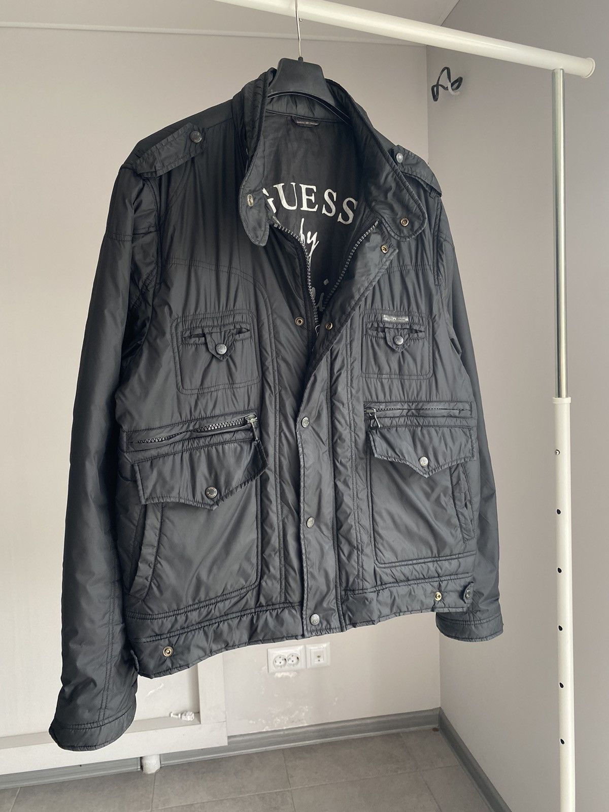 Guess Vintage Guess by Marciano Jacket Size US L / EU 52-54 / 3 - 4 Thumbnail