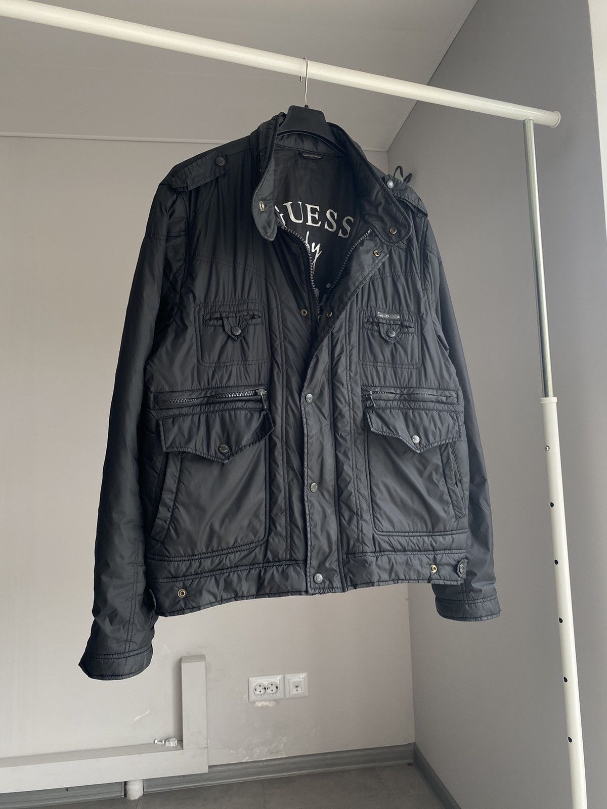 Guess Vintage Guess by Marciano Jacket Size US L / EU 52-54 / 3 - 13 Thumbnail
