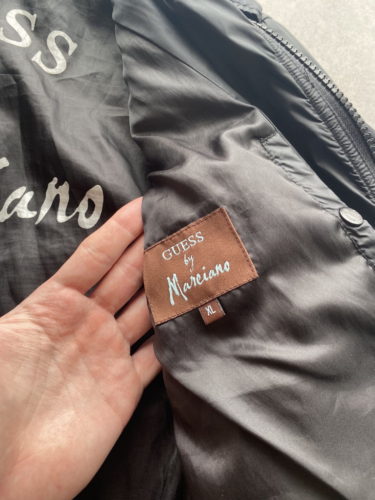 Guess Vintage Guess by Marciano Jacket Size US L / EU 52-54 / 3 - 11 Thumbnail
