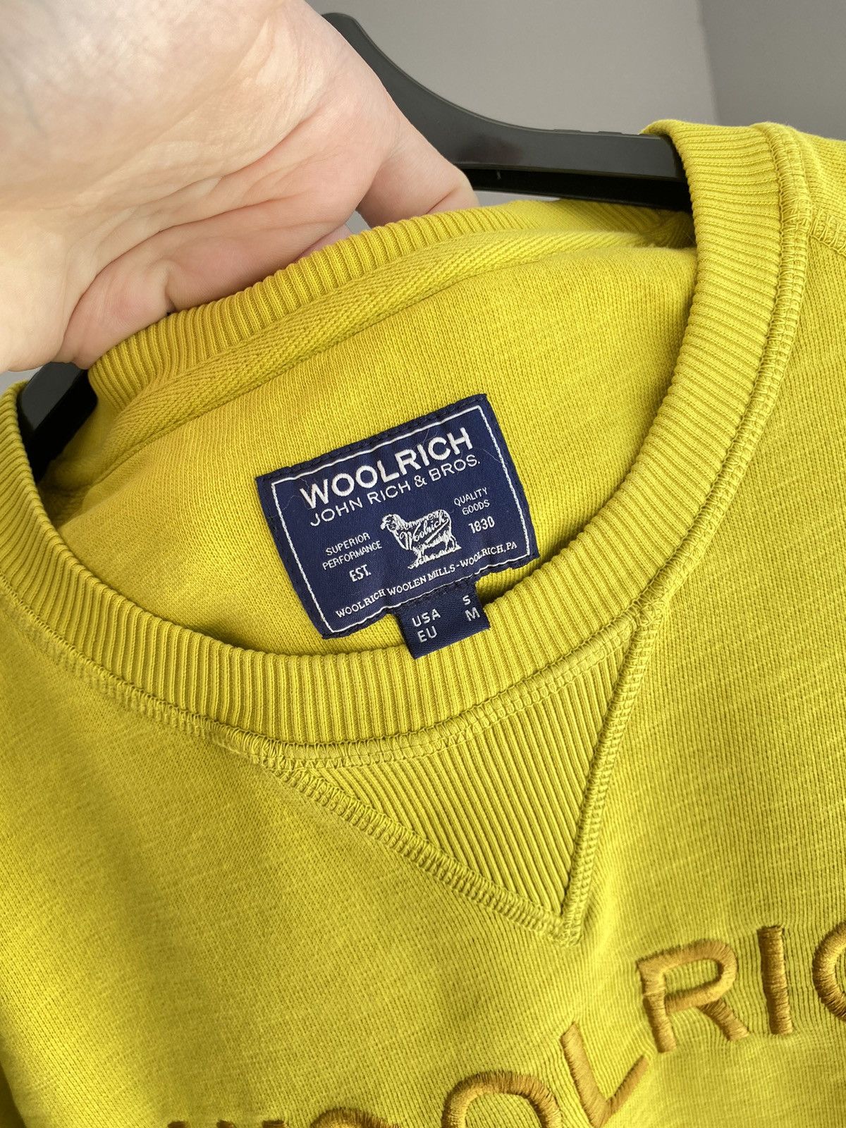 Woolrich Woolen Mills Woolrich Sweatshirt Size US S / EU 44-46 / 1 - 6 Thumbnail