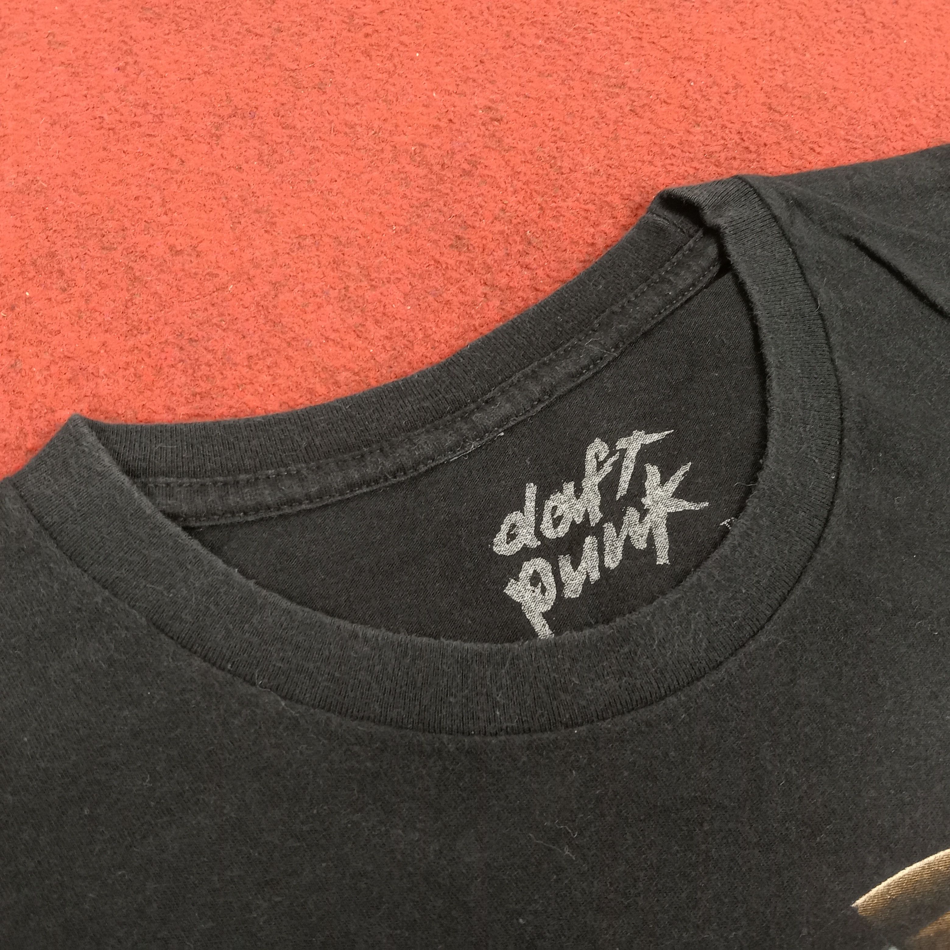 Band Tees Daft Punk Electronic Duo Music Band Big Logo Design Tshirt Size US L / EU 52-54 / 3 - 4 Thumbnail