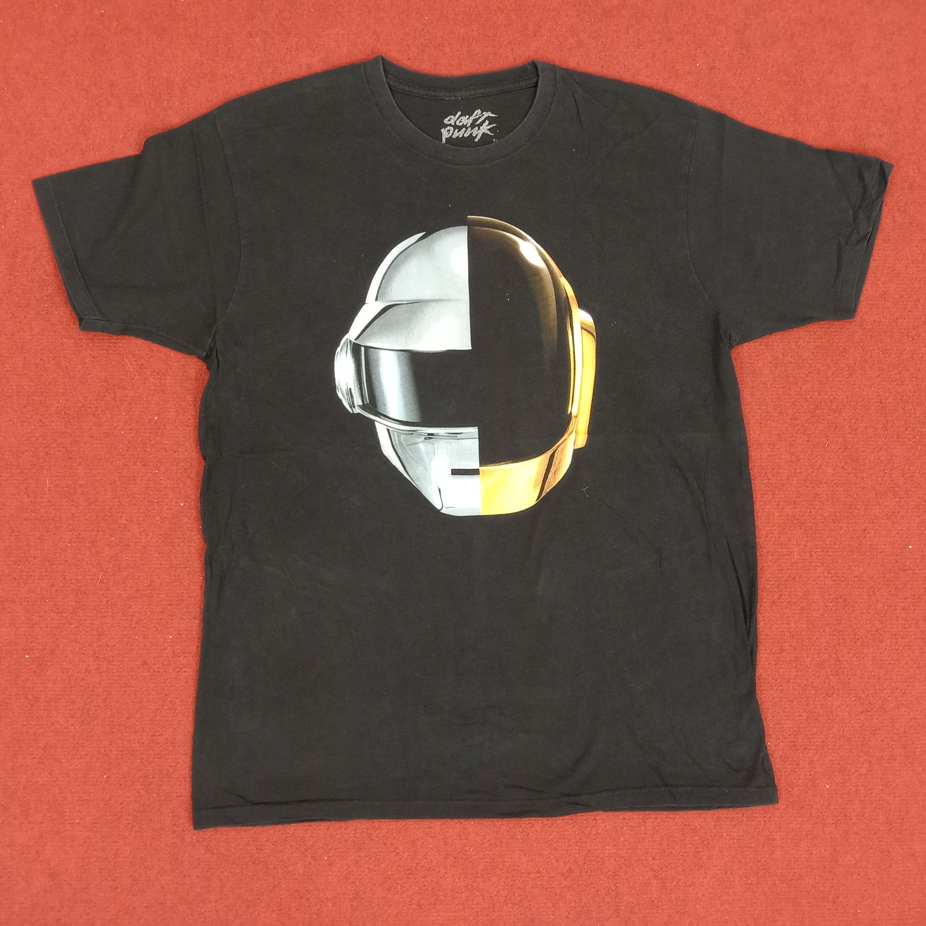 Band Tees Daft Punk Electronic Duo Music Band Big Logo Design Tshirt Size US L / EU 52-54 / 3 - 1 Thumbnail