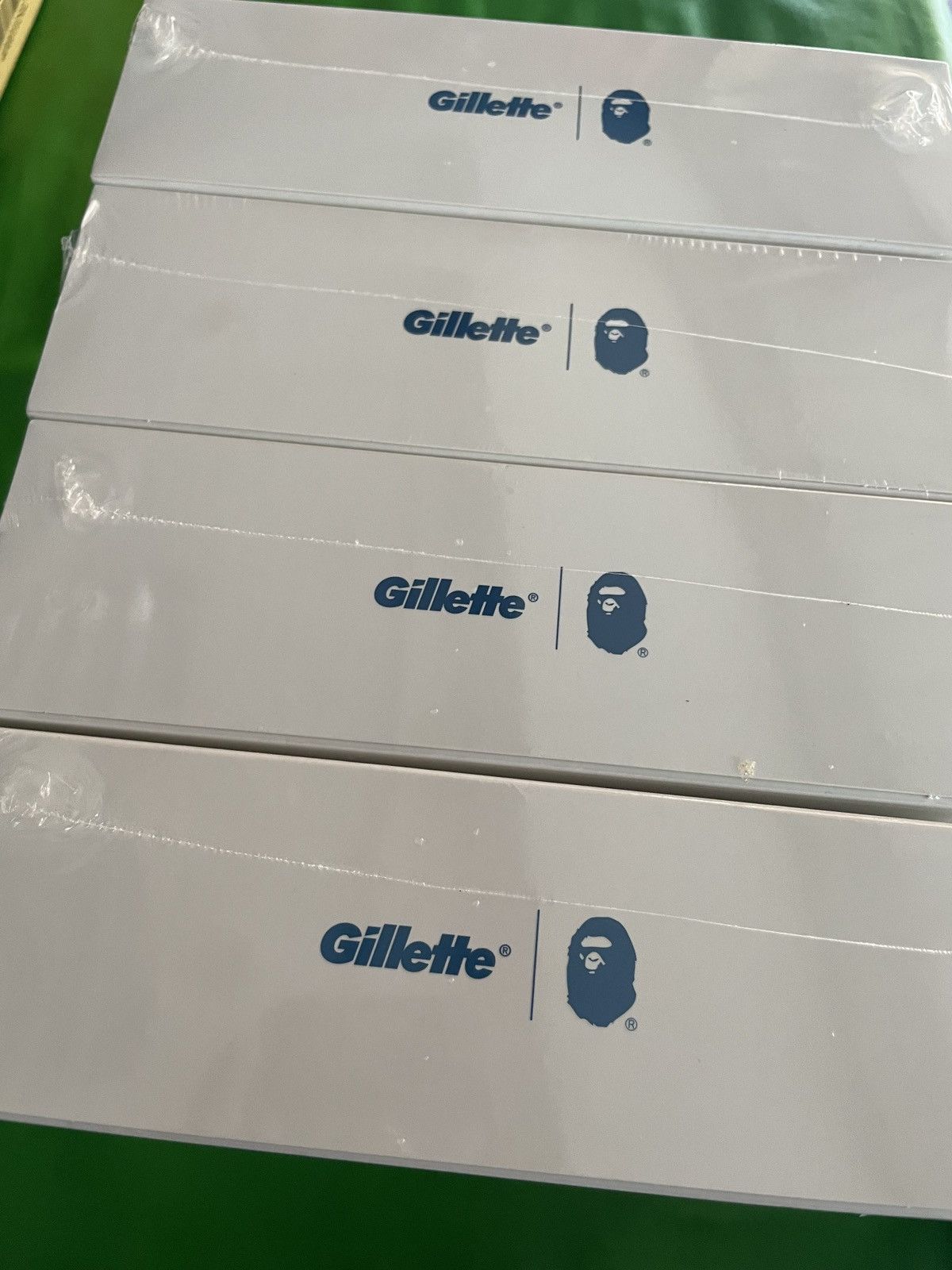 Bape Bape x Gillette Razor Set Size ONE SIZE - 2 Thumbnail