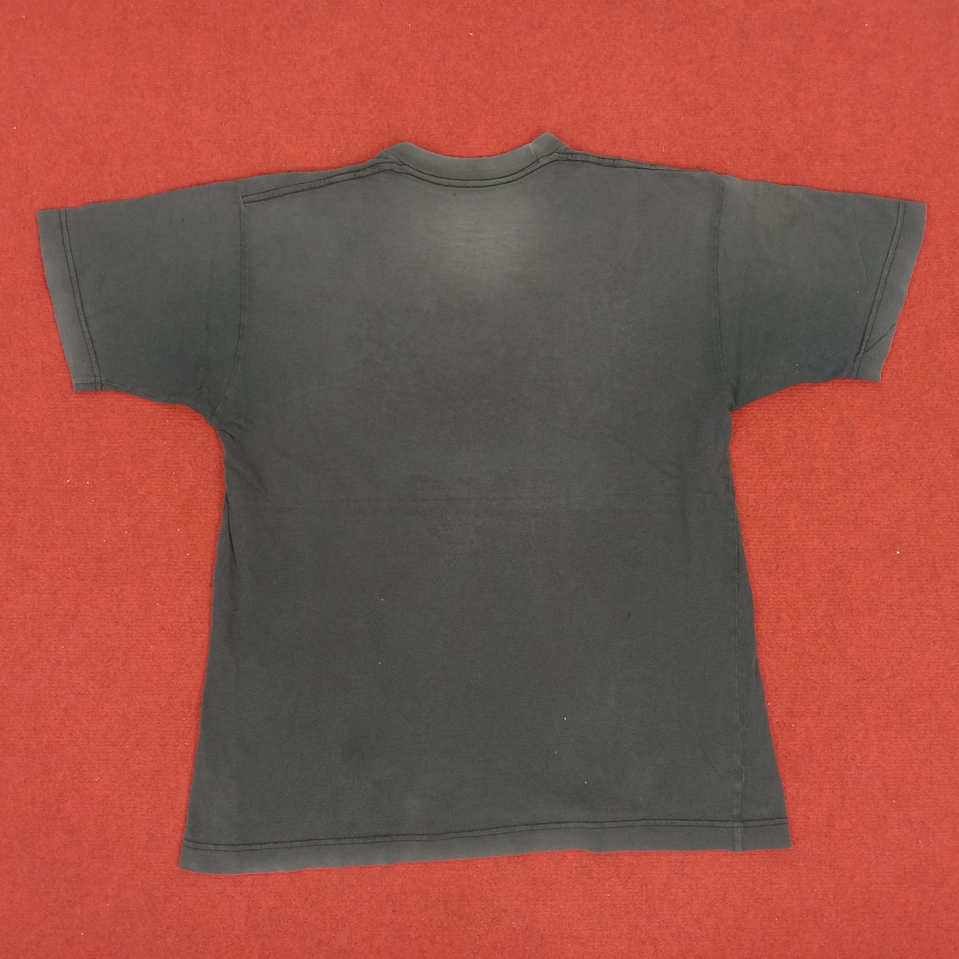 Vintage Frankenstein Mary Shelleys Movie Center Design Tshirt Size US L / EU 52-54 / 3 - 3 Thumbnail