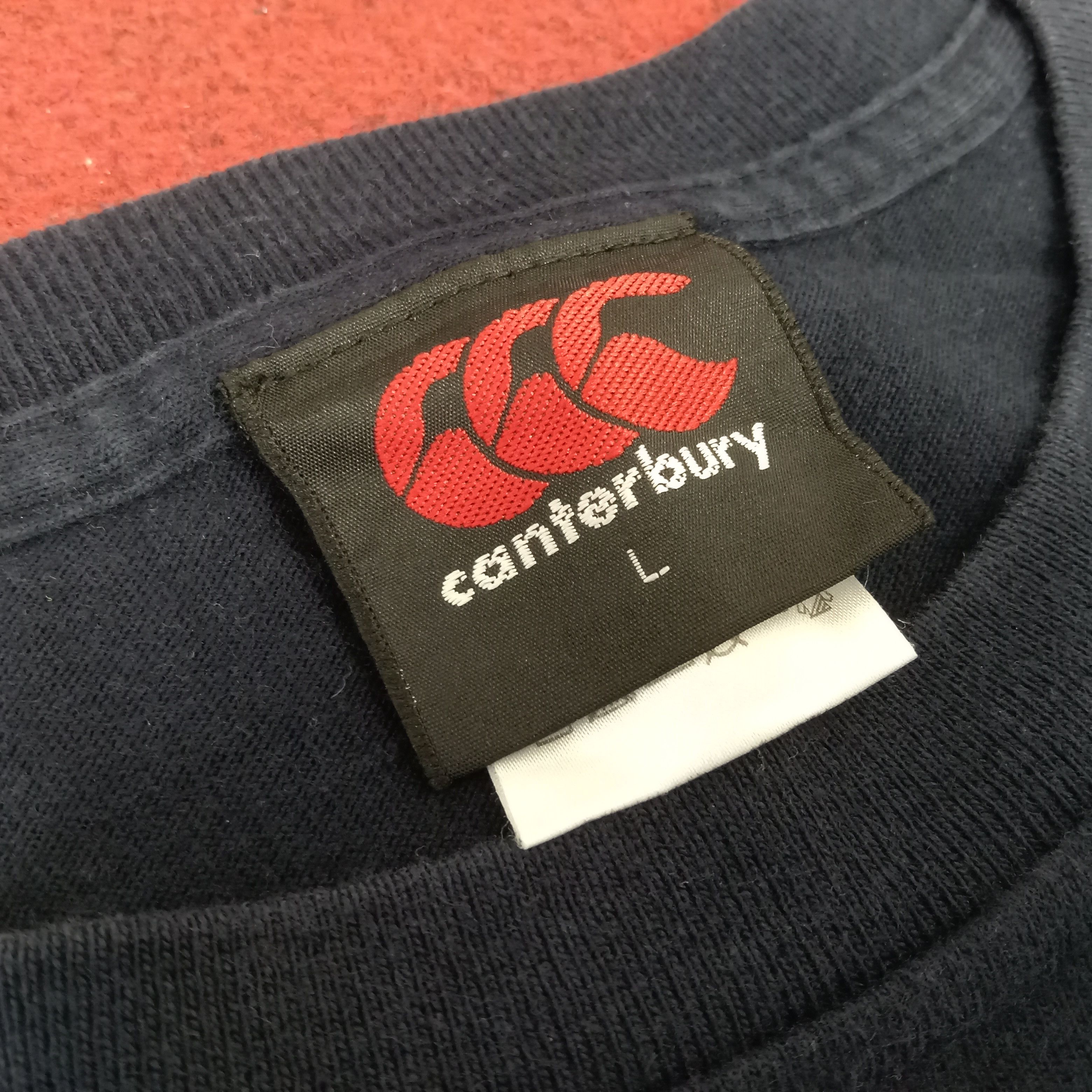 Anime × Canterbury of New Zealand × Vintage Astroboy Japanese Anime X Canterbury Japan Rugby Tshirt Size US L / EU 52-54 / 3 - 6 Thumbnail