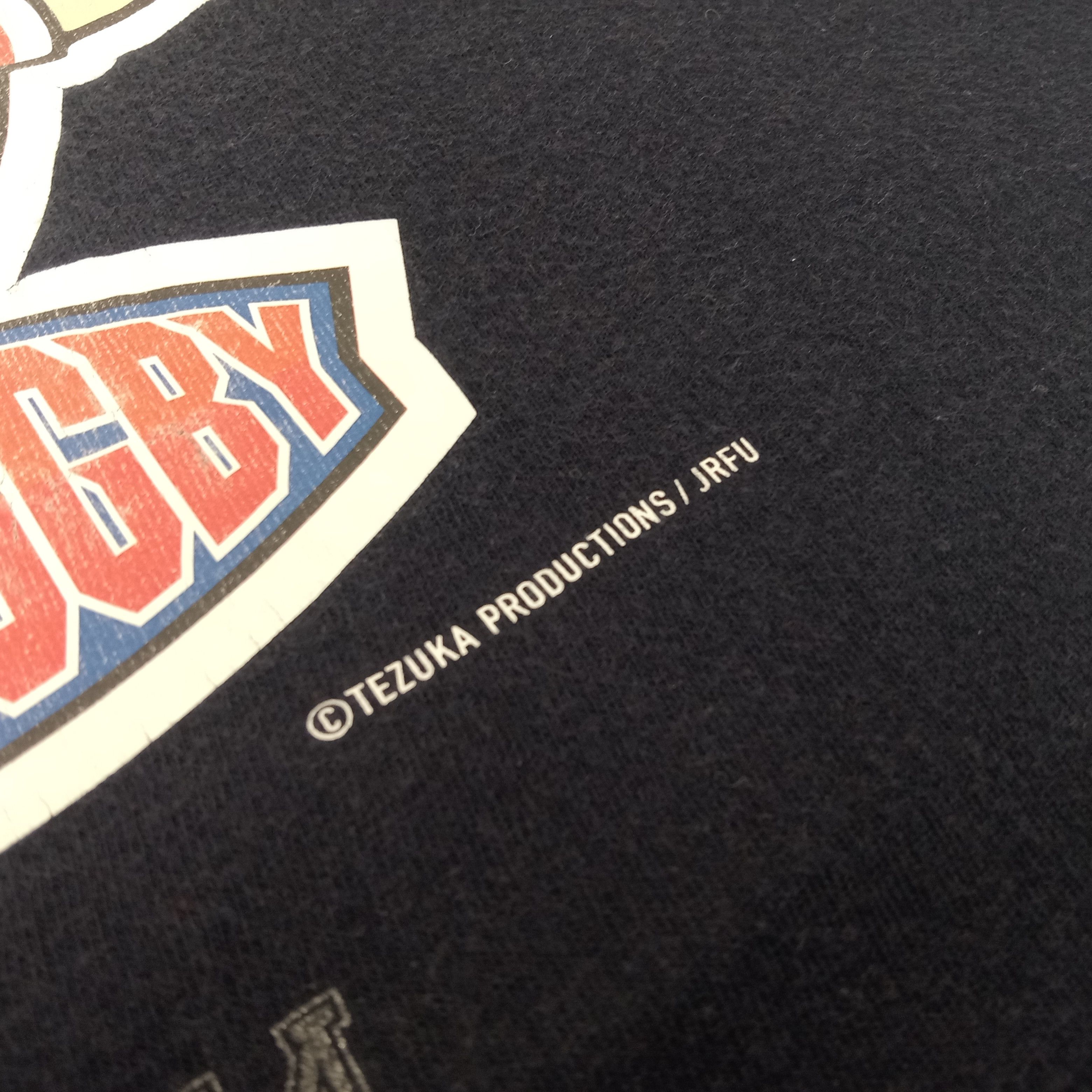 Anime × Canterbury of New Zealand × Vintage Astroboy Japanese Anime X Canterbury Japan Rugby Tshirt Size US L / EU 52-54 / 3 - 3 Thumbnail