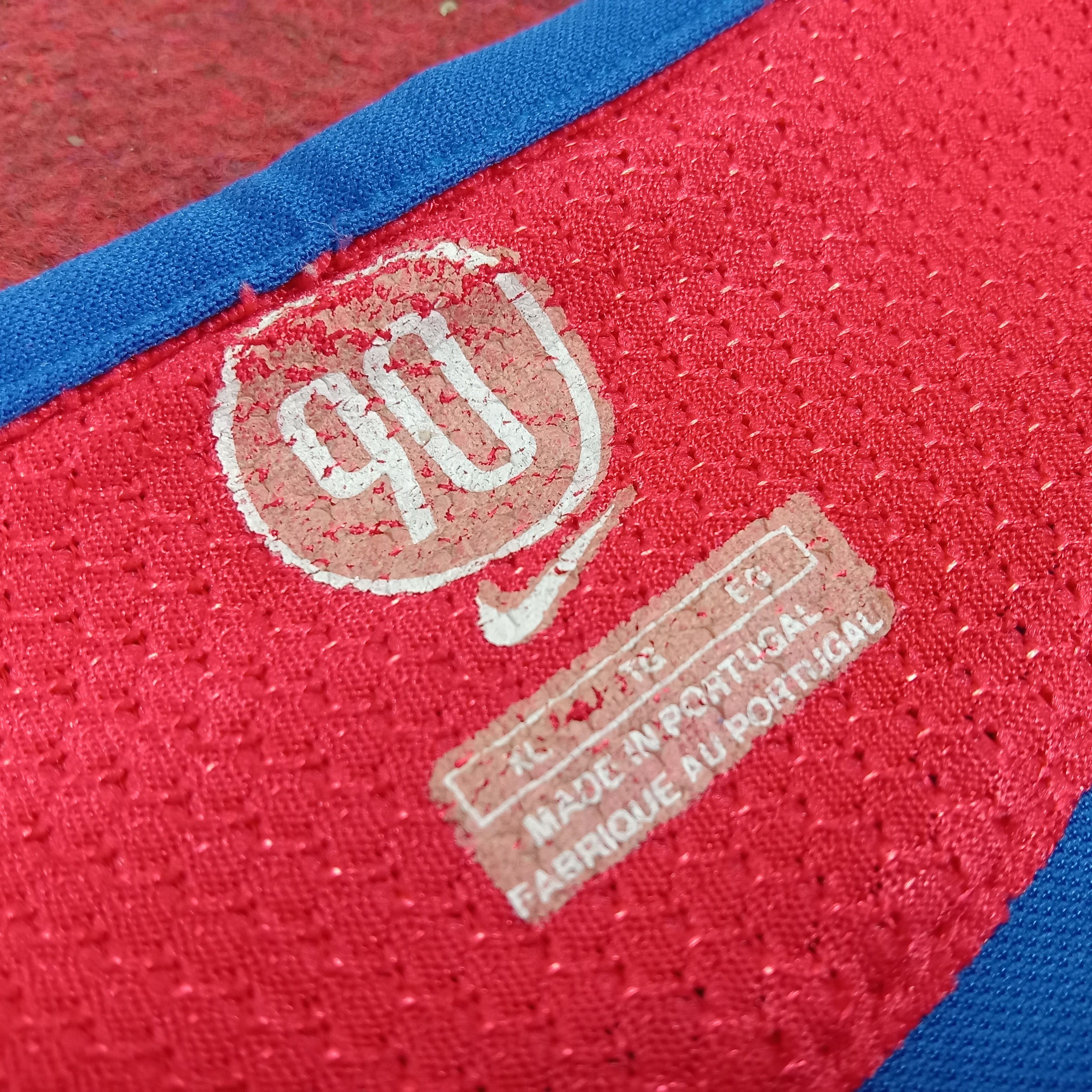 Nike × Vintage Manchester United Football Club Nike Soccer Jersey Size US L / EU 52-54 / 3 - 5 Thumbnail