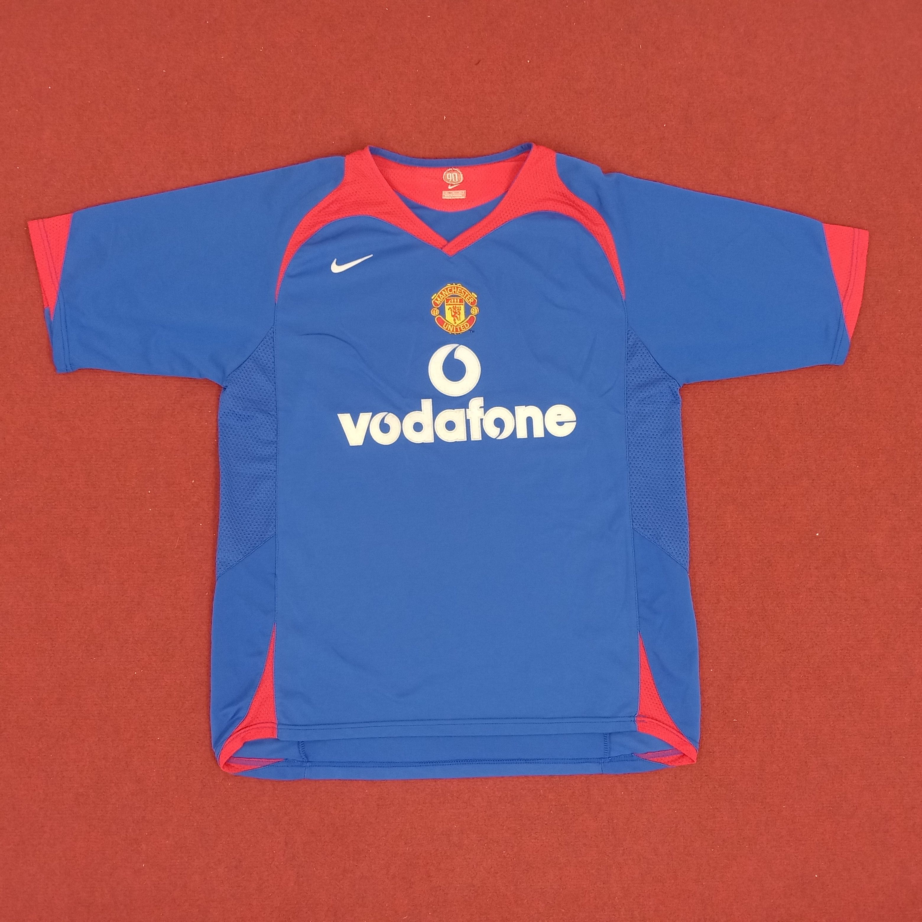 Nike × Vintage Manchester United Football Club Nike Soccer Jersey Size US L / EU 52-54 / 3 - 1 Thumbnail