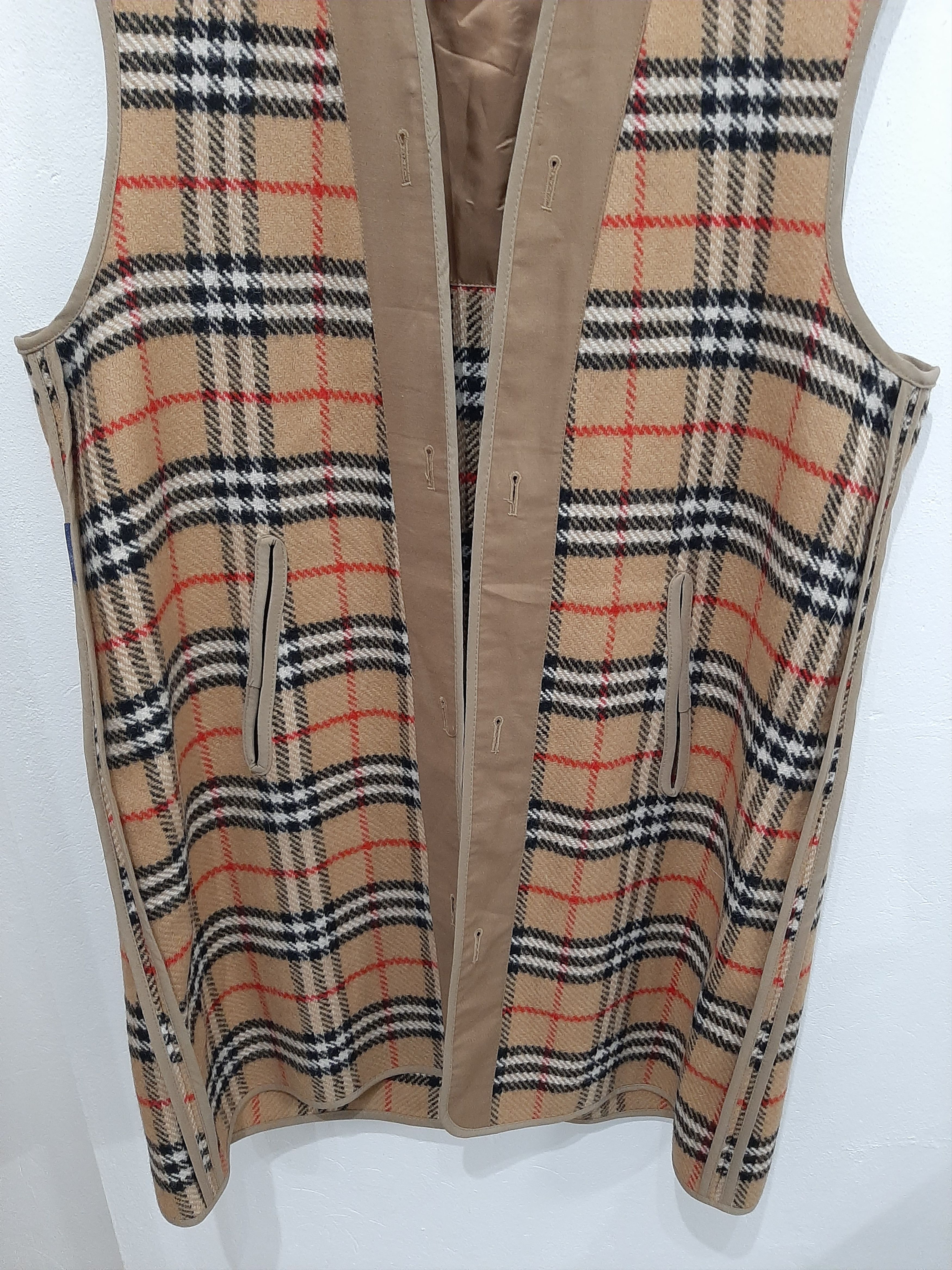 BURBERRY LONDON size L MENS WARMER COAT JACKET