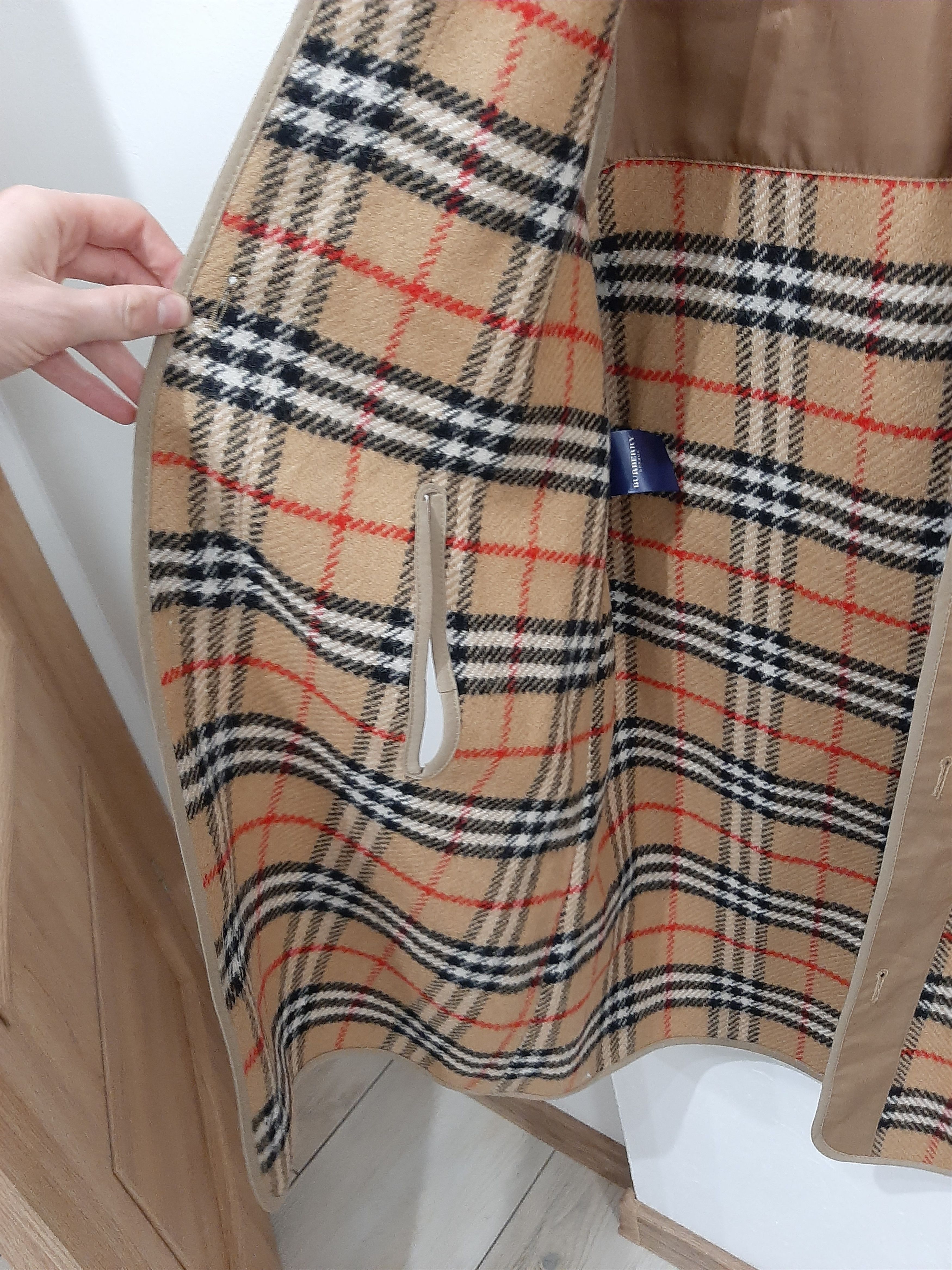 BURBERRY LONDON size L MENS WARMER COAT JACKET