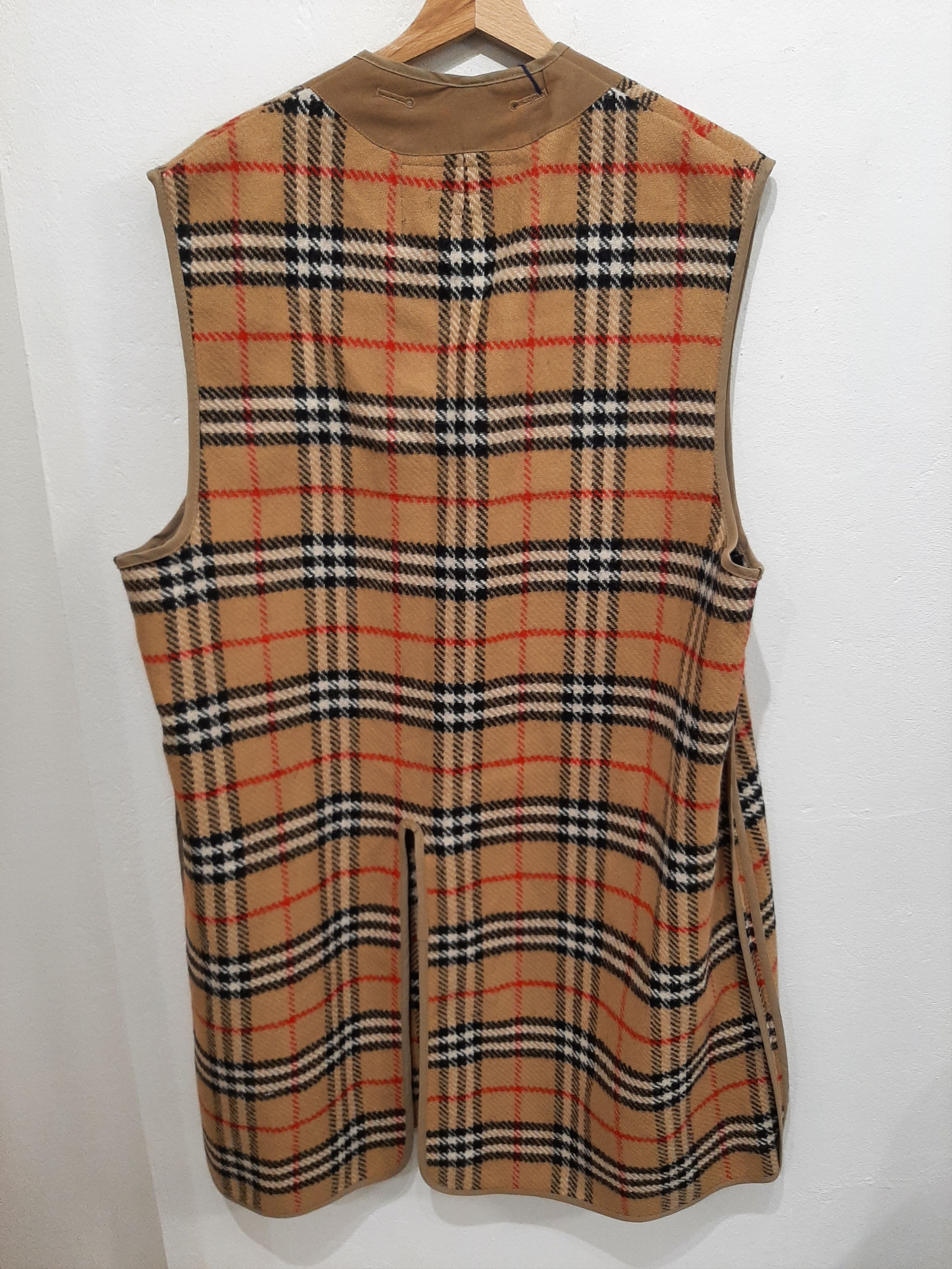 BURBERRY LONDON size L MENS WARMER COAT JACKET