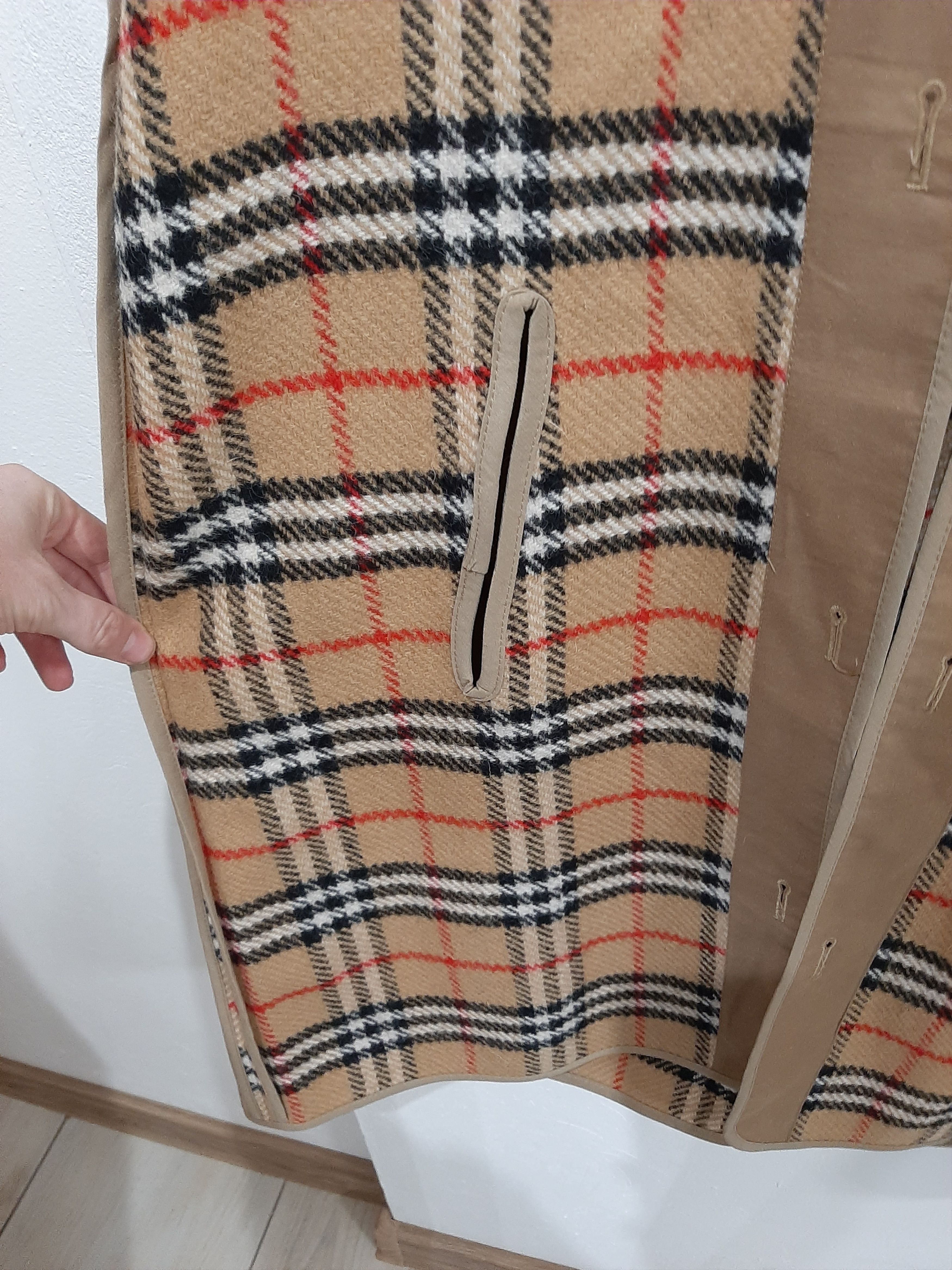 BURBERRY LONDON size L MENS WARMER COAT JACKET