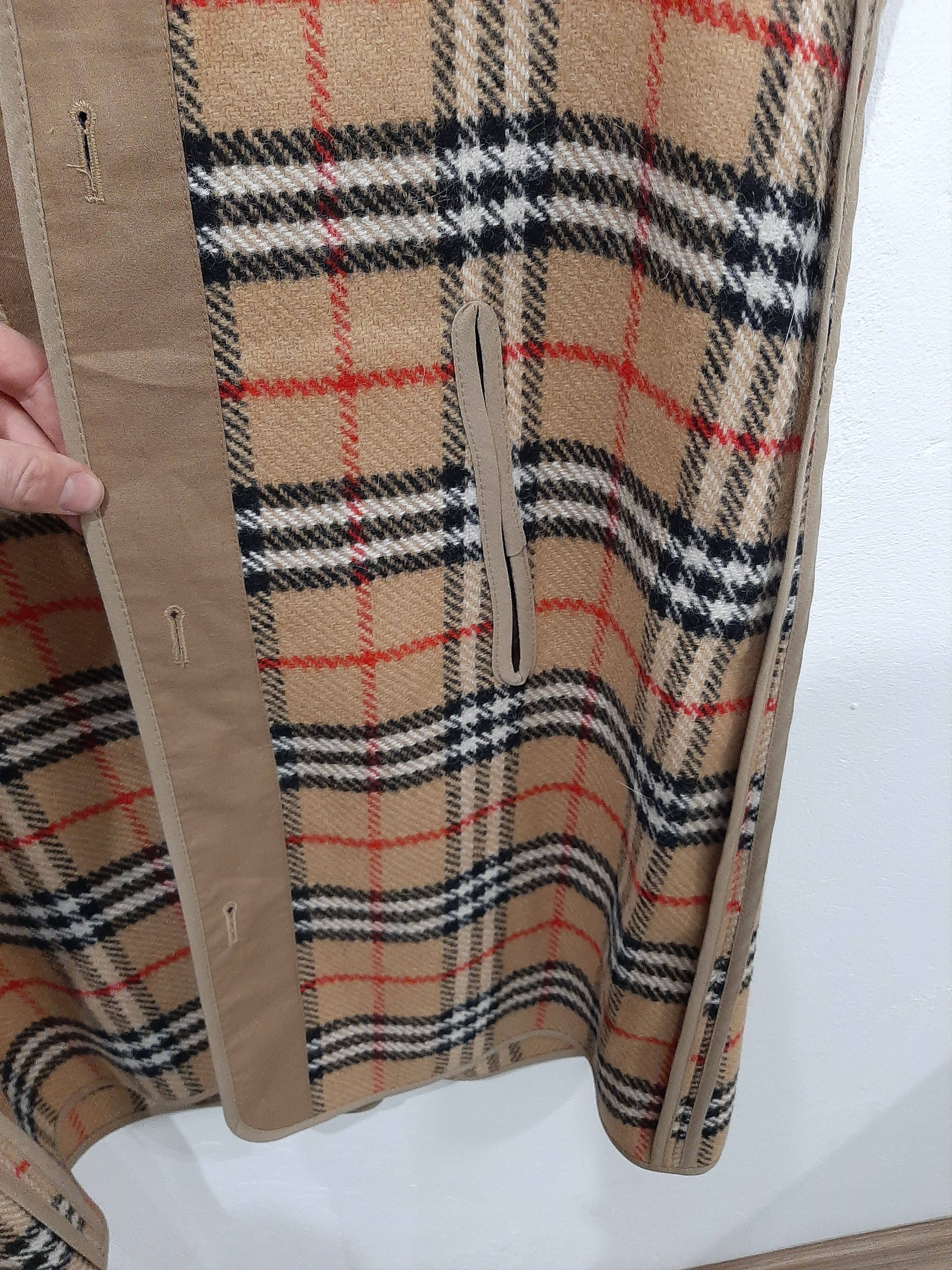 BURBERRY LONDON size L MENS WARMER COAT JACKET