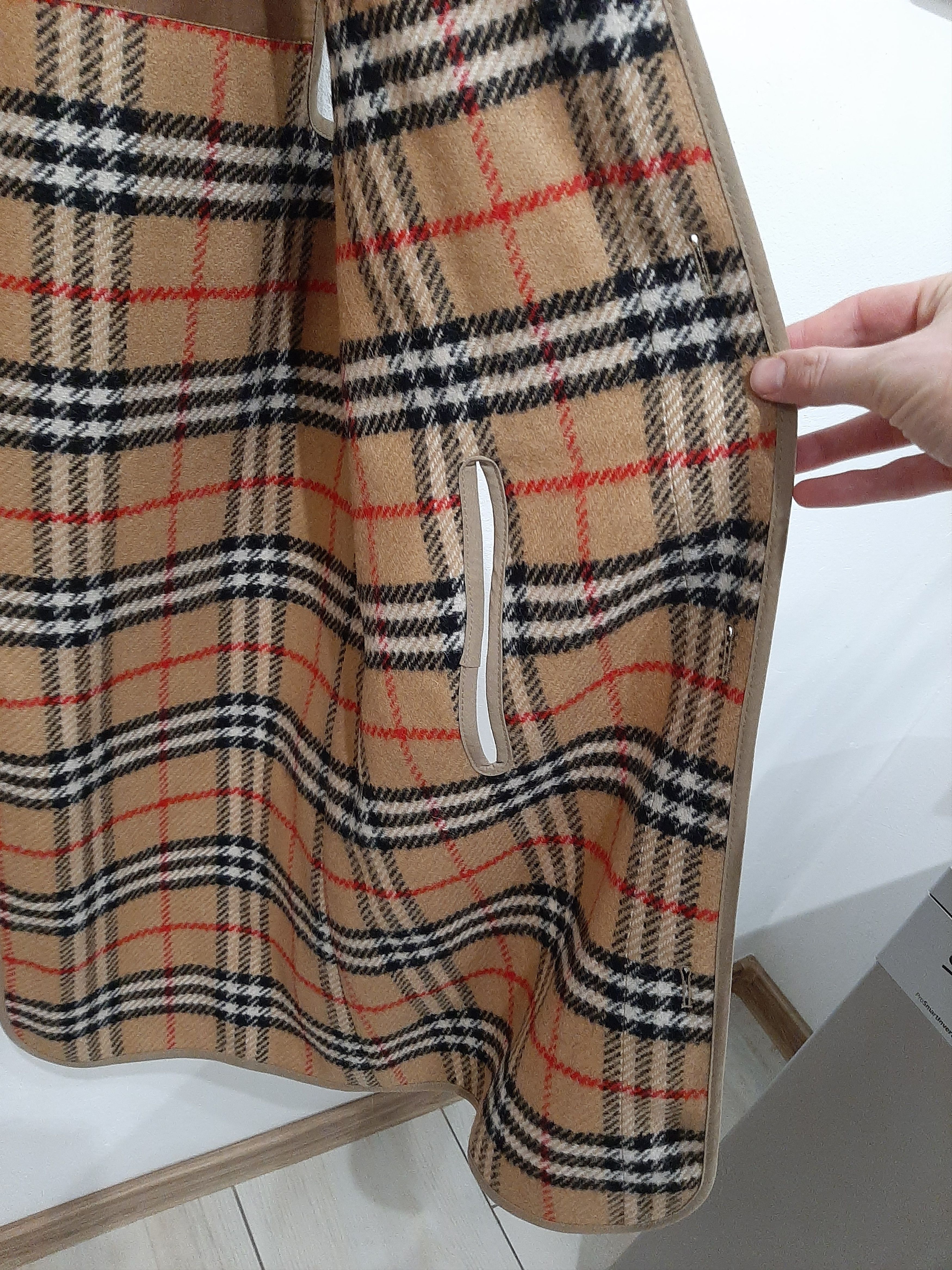 BURBERRY LONDON size L MENS WARMER COAT JACKET