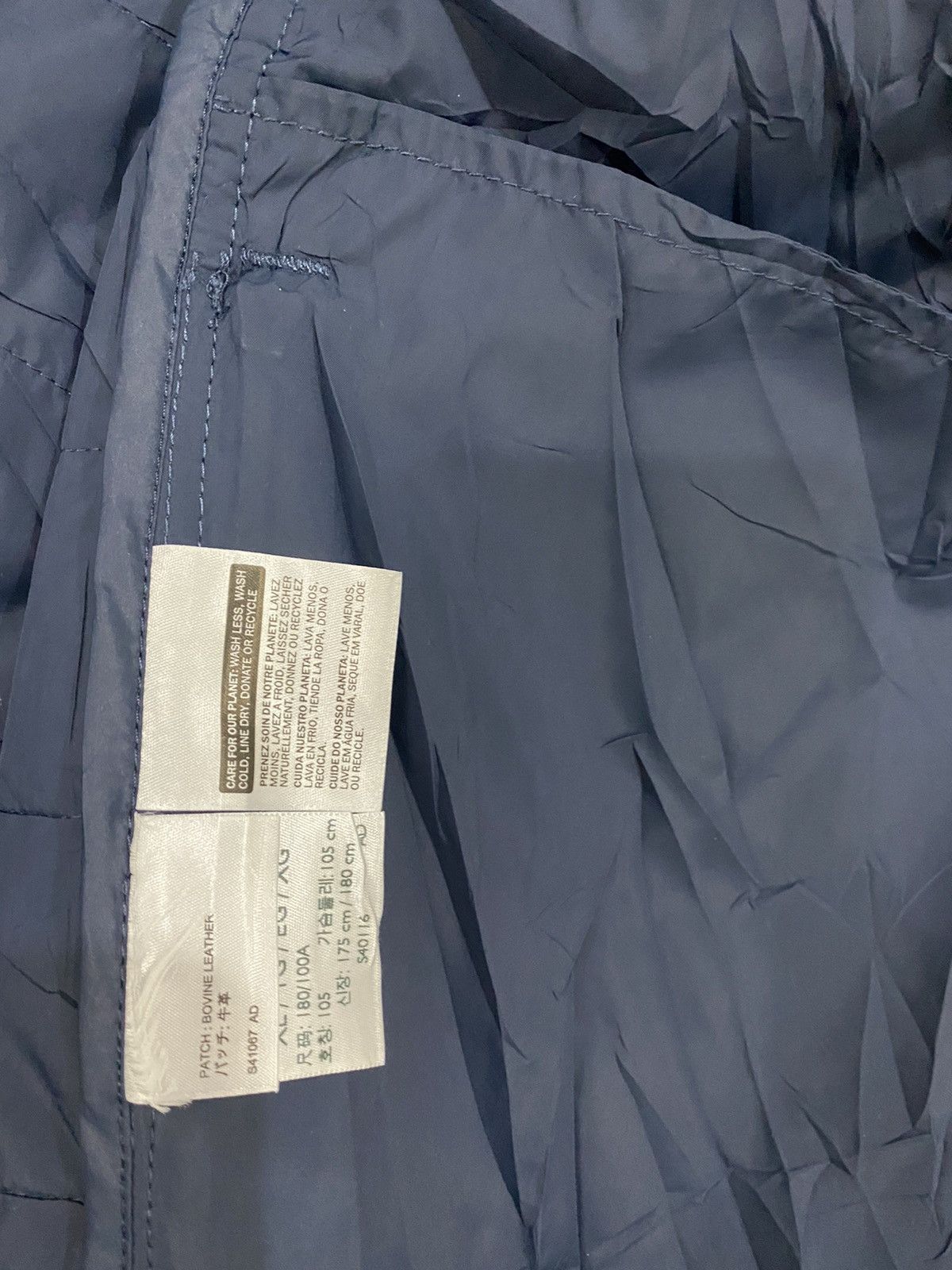 Levi's Script Levi’s Hoodie Denim Coat Size US XL / EU 56 / 4 - 12 Thumbnail