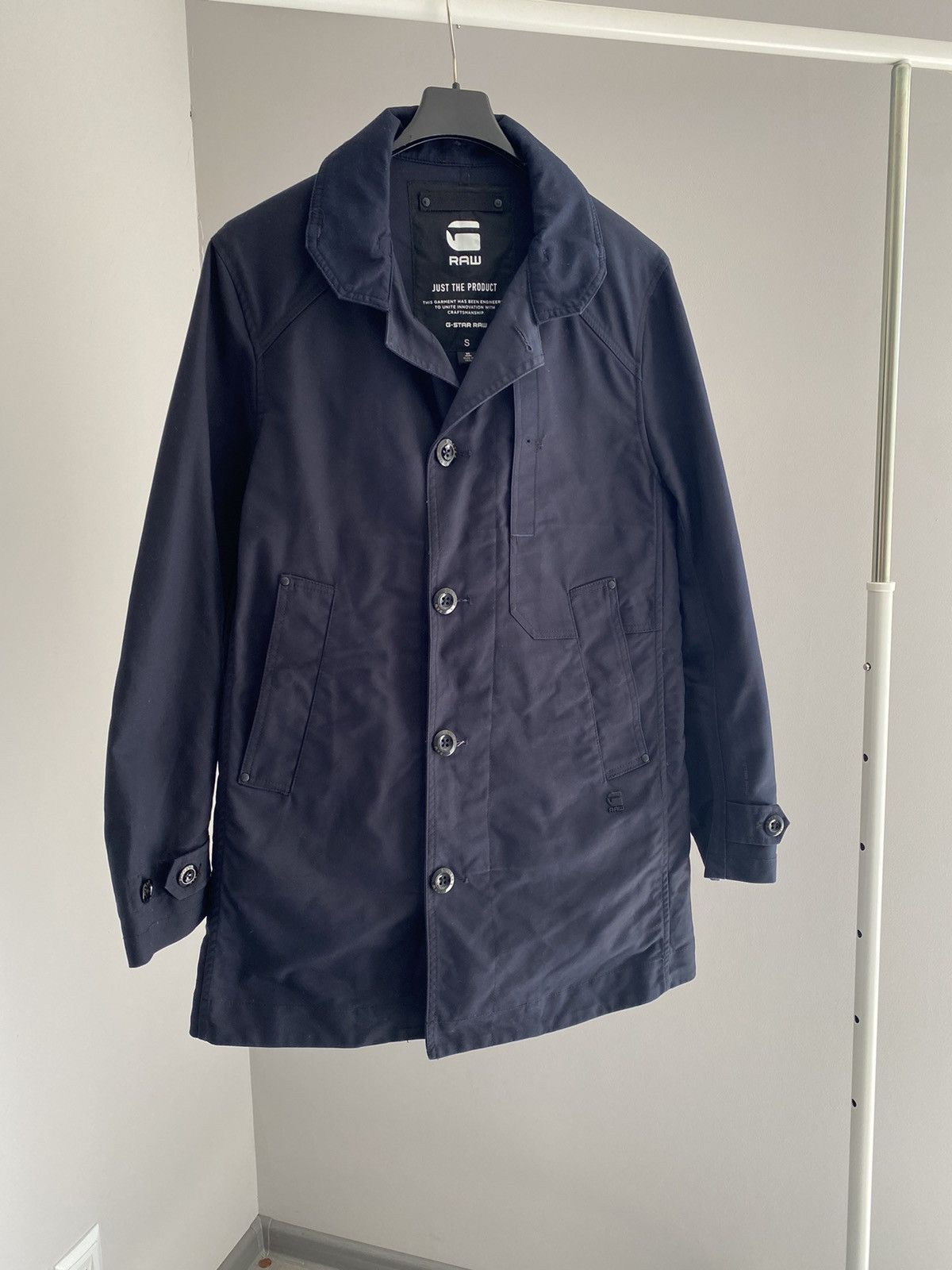 G-Star G star Raw Garber Trench Size US S / EU 44-46 / 1 - 3 Thumbnail
