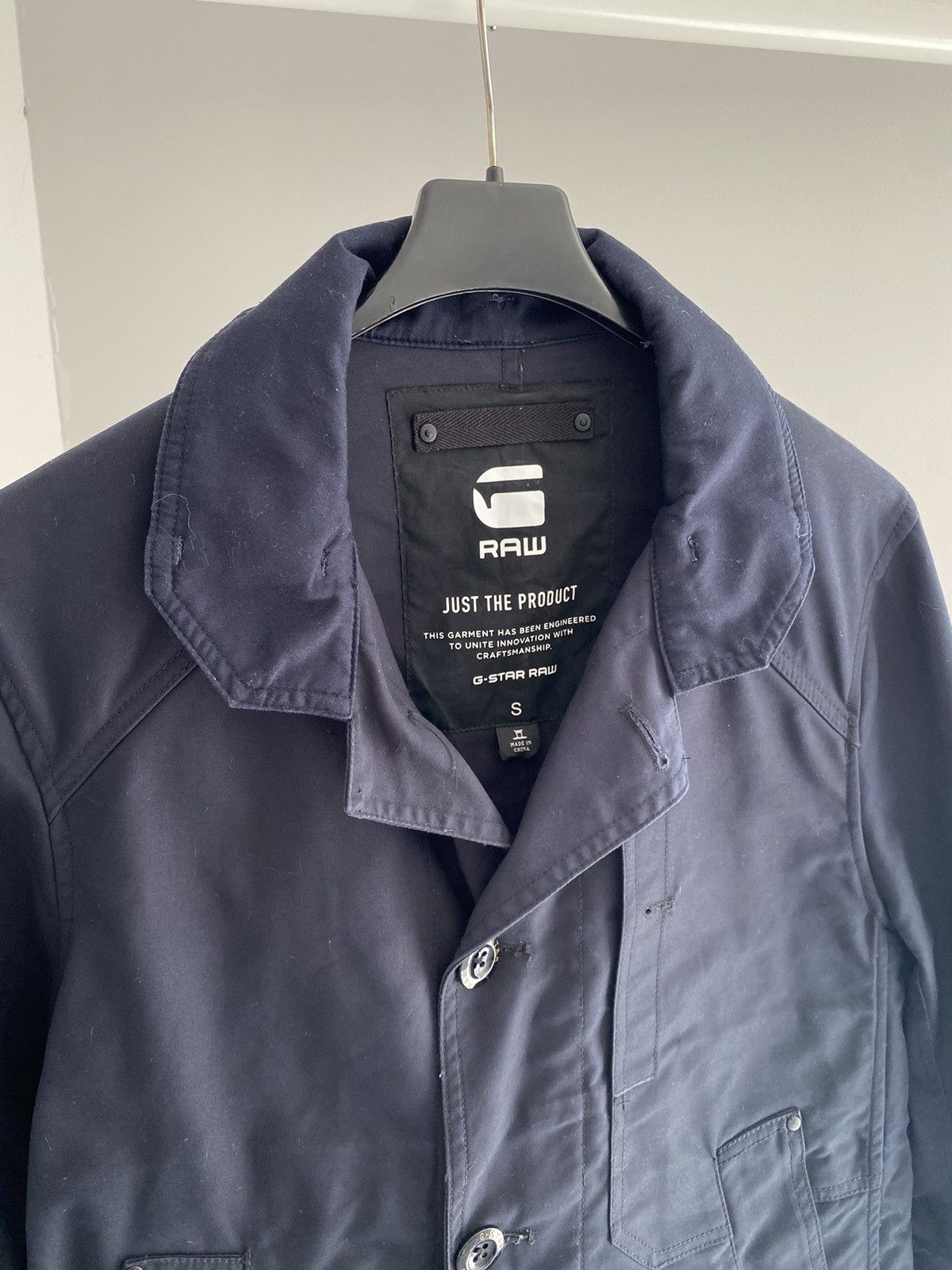 G-Star G star Raw Garber Trench Size US S / EU 44-46 / 1 - 5 Thumbnail