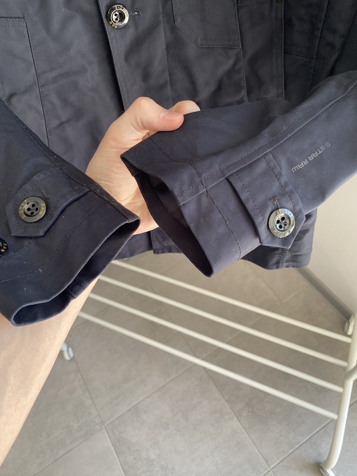 G-Star G star Raw Garber Trench Size US S / EU 44-46 / 1 - 6 Thumbnail
