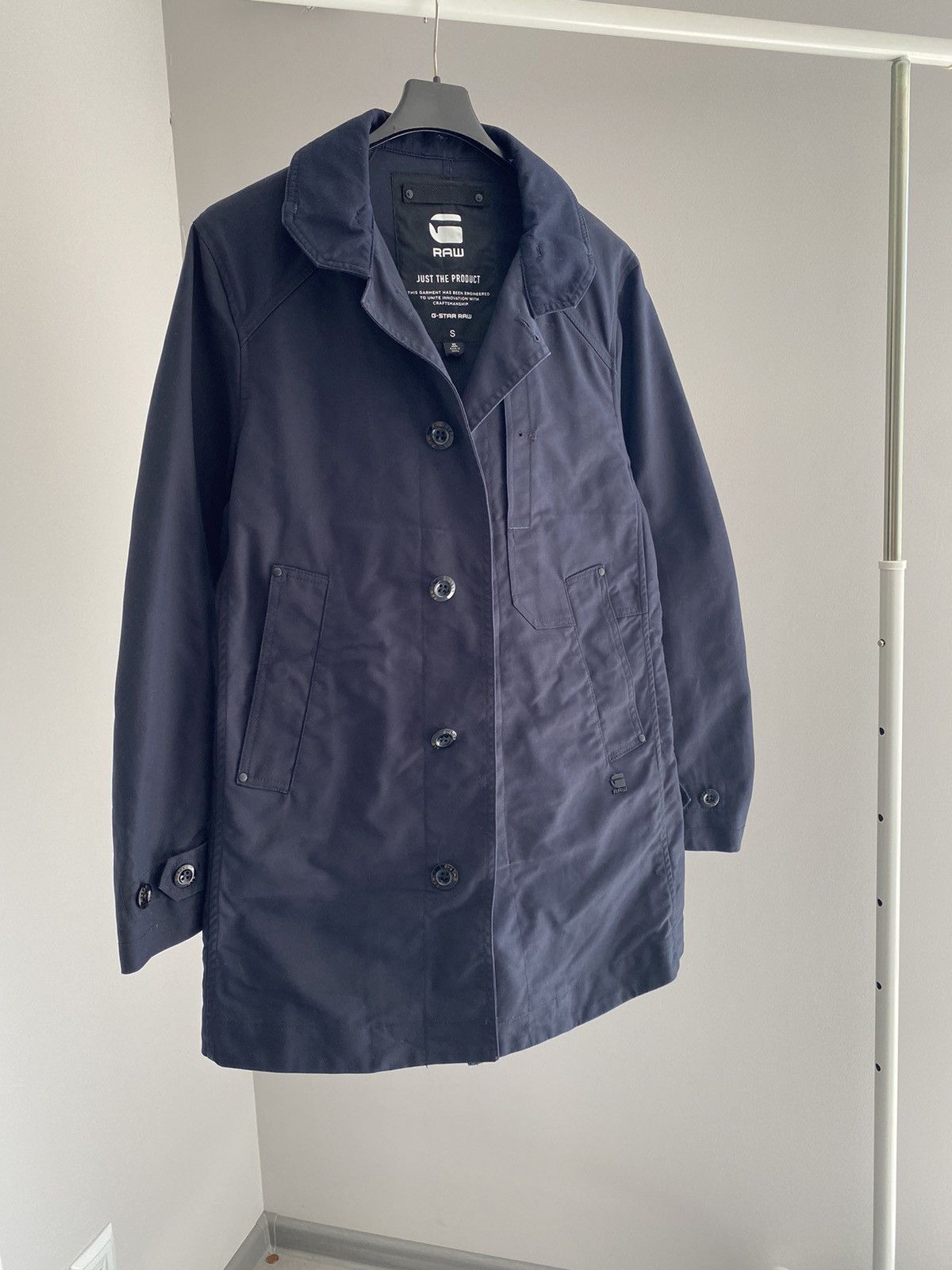G-Star G star Raw Garber Trench Size US S / EU 44-46 / 1 - 4 Thumbnail