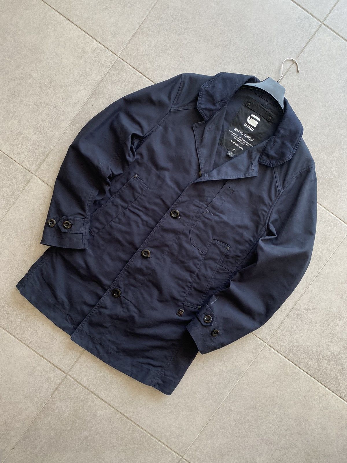 G-Star G star Raw Garber Trench Size US S / EU 44-46 / 1 - 8 Thumbnail