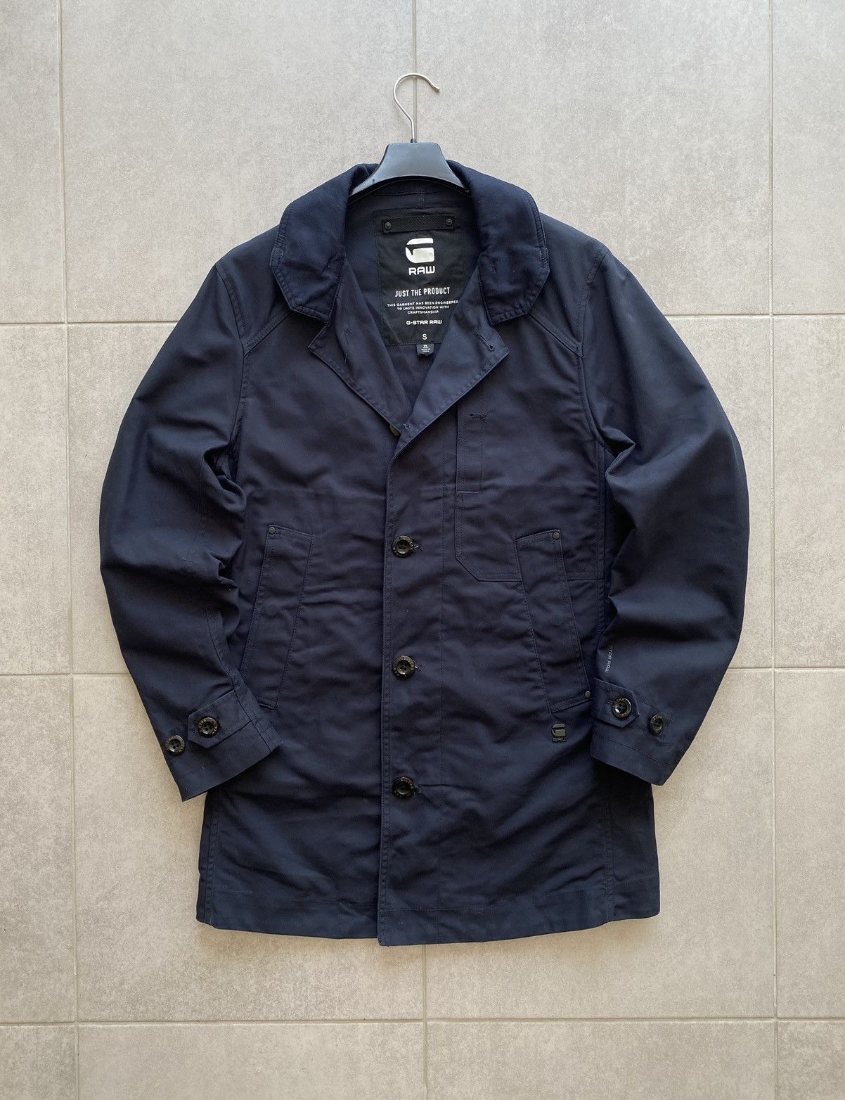 G-Star G star Raw Garber Trench Size US S / EU 44-46 / 1 - 2 Thumbnail