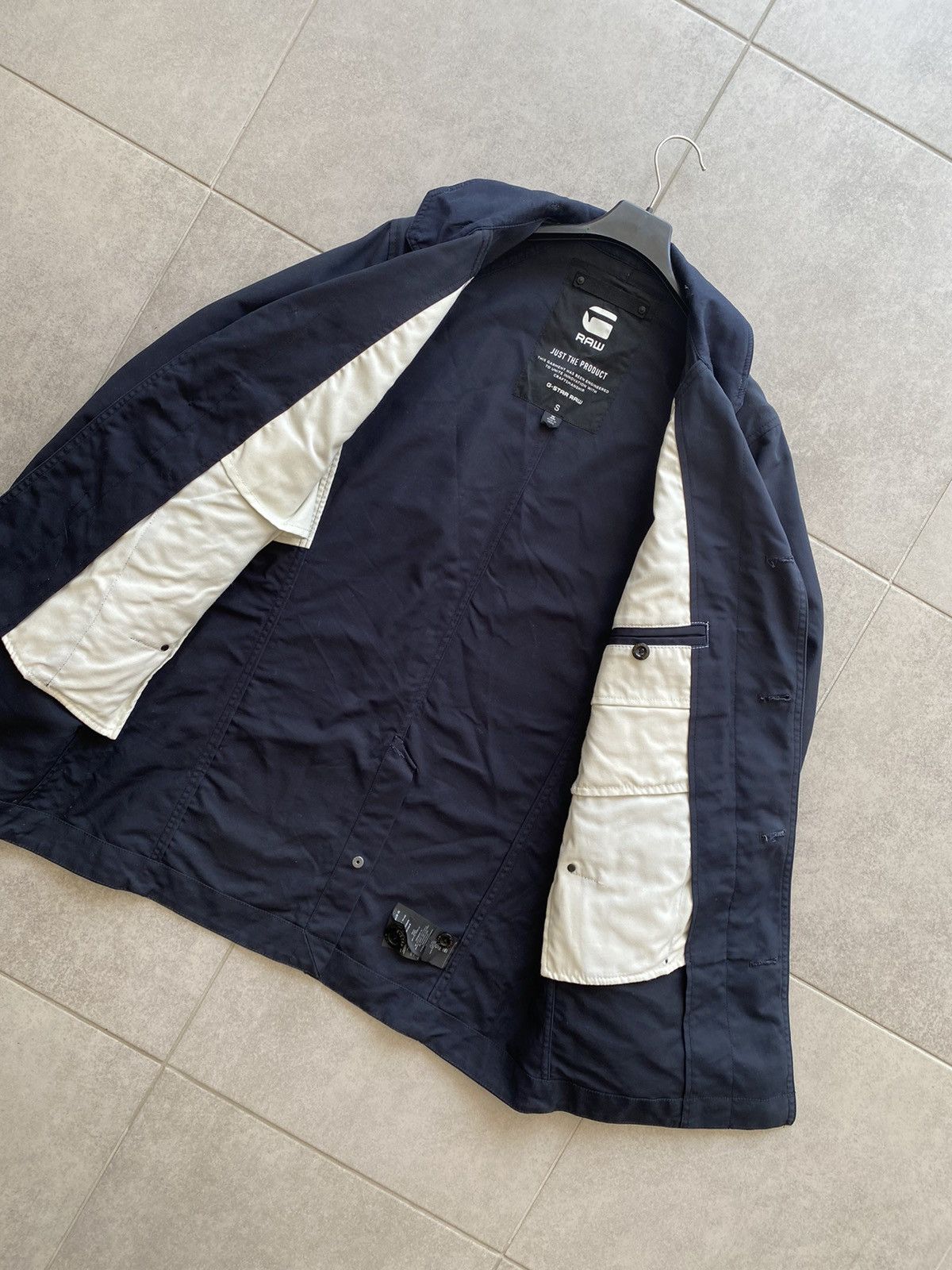 G-Star G star Raw Garber Trench Size US S / EU 44-46 / 1 - 9 Thumbnail